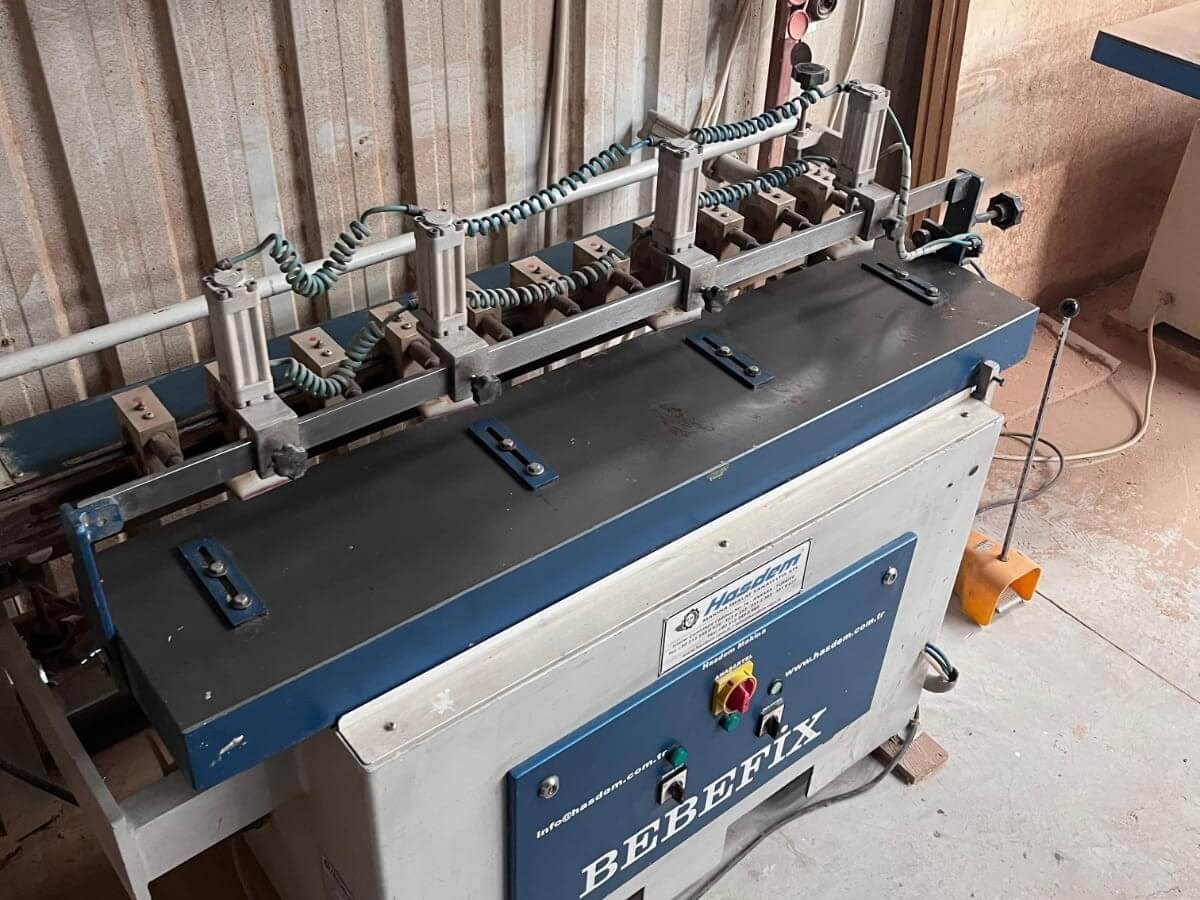 HASDEM Bebefix Delik Makinesi