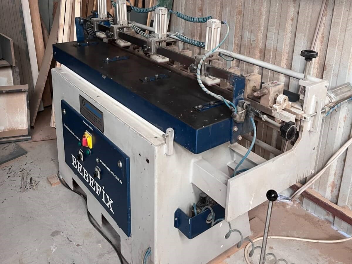 HASDEM Bebefix Delik Makinesi