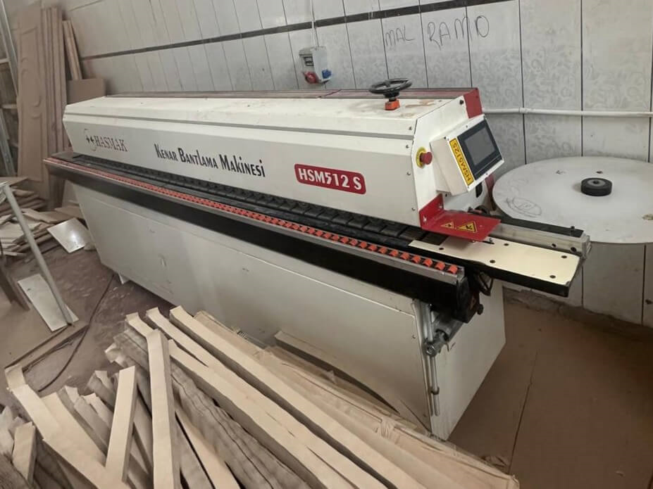 HASMAK 512S Kenar Bantlama Makinesi (2020)