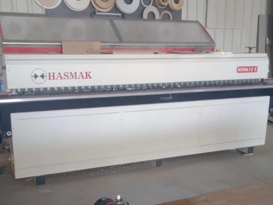 Hasmak 612 S Kenar Bantlama Makinesi (2024)