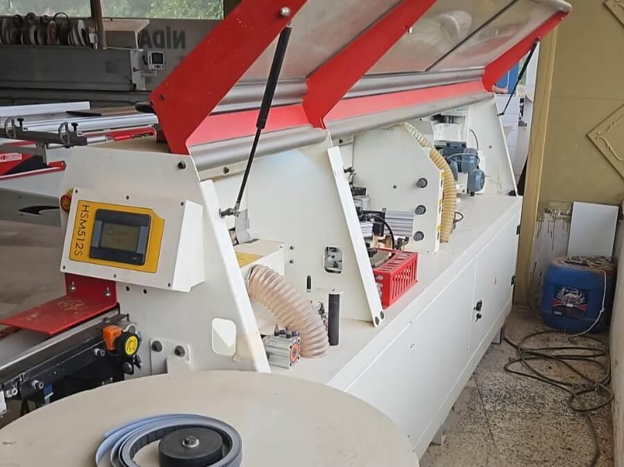 Hasmak HSM 512 S Kenar Bantlama Makinesi (2019)