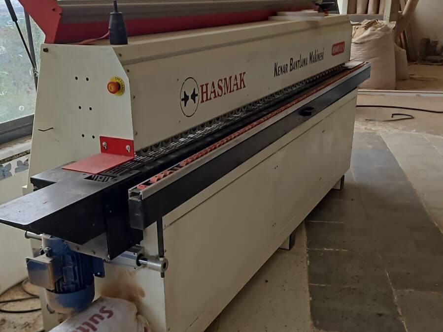 Hasmak HSM 512 S Kenar Bantlama Makinesi (2019)