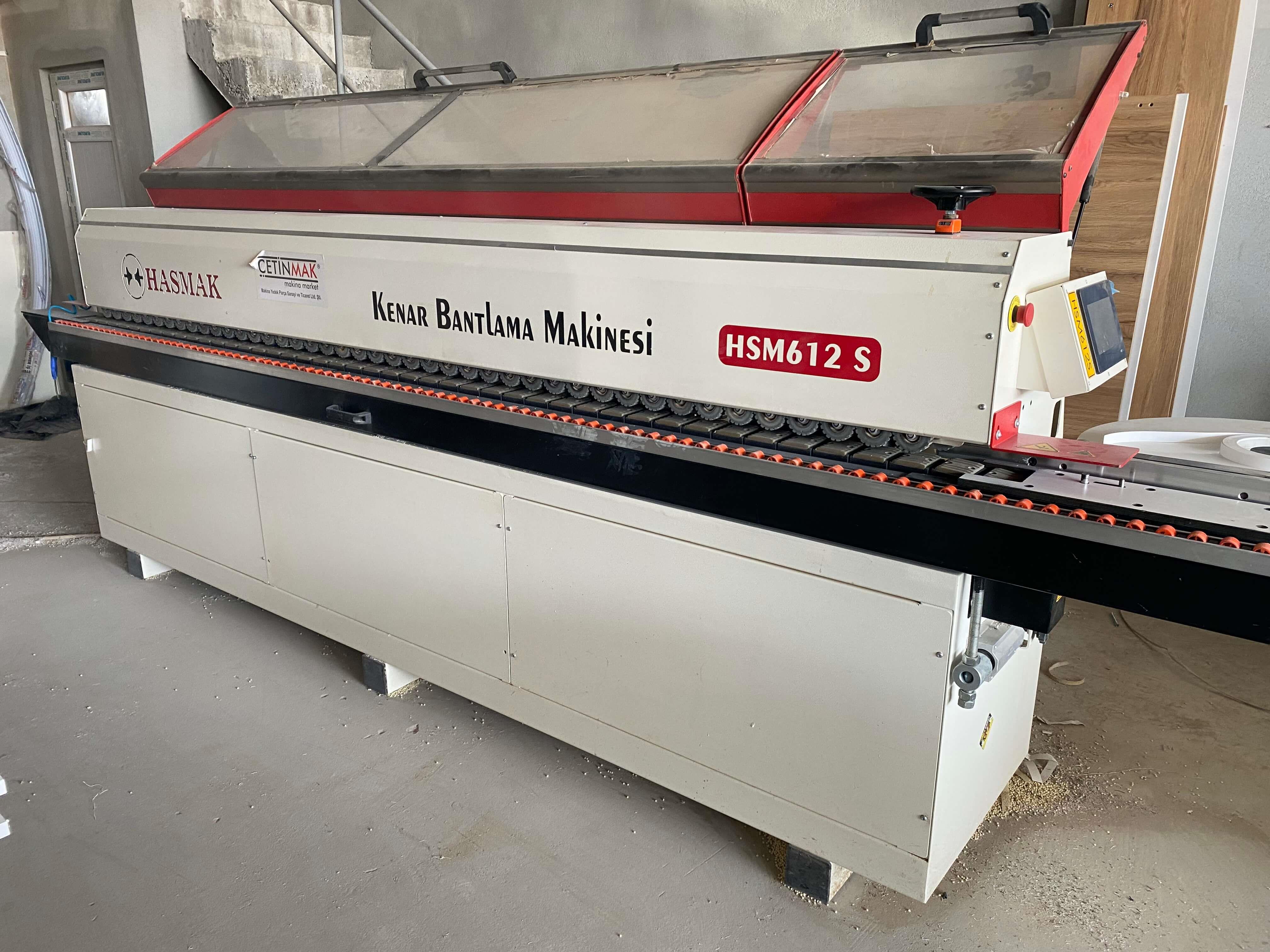 Hasmak Hsm 612 S Kenar Bantlama Makinesi (2022)