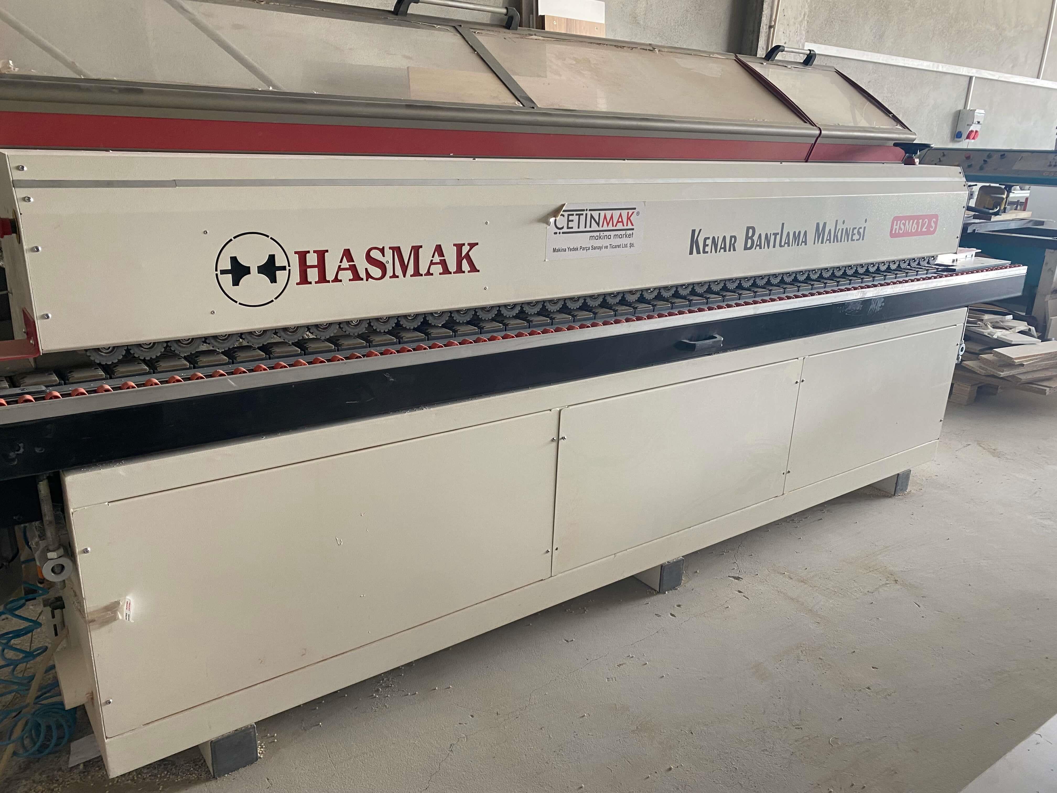 Hasmak Hsm 612 S Kenar Bantlama Makinesi (2022)