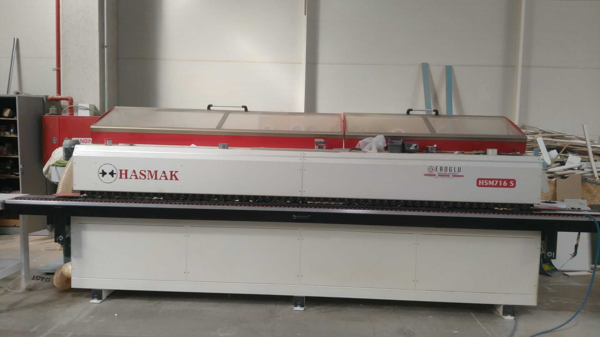 HASMAK HSM 716 S Kenar Bantlama Makinesi (2025)