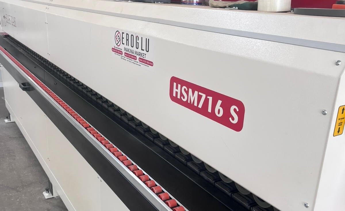 HASMAK HSM 716 S Kenar Bantlama Makinesi (2025)