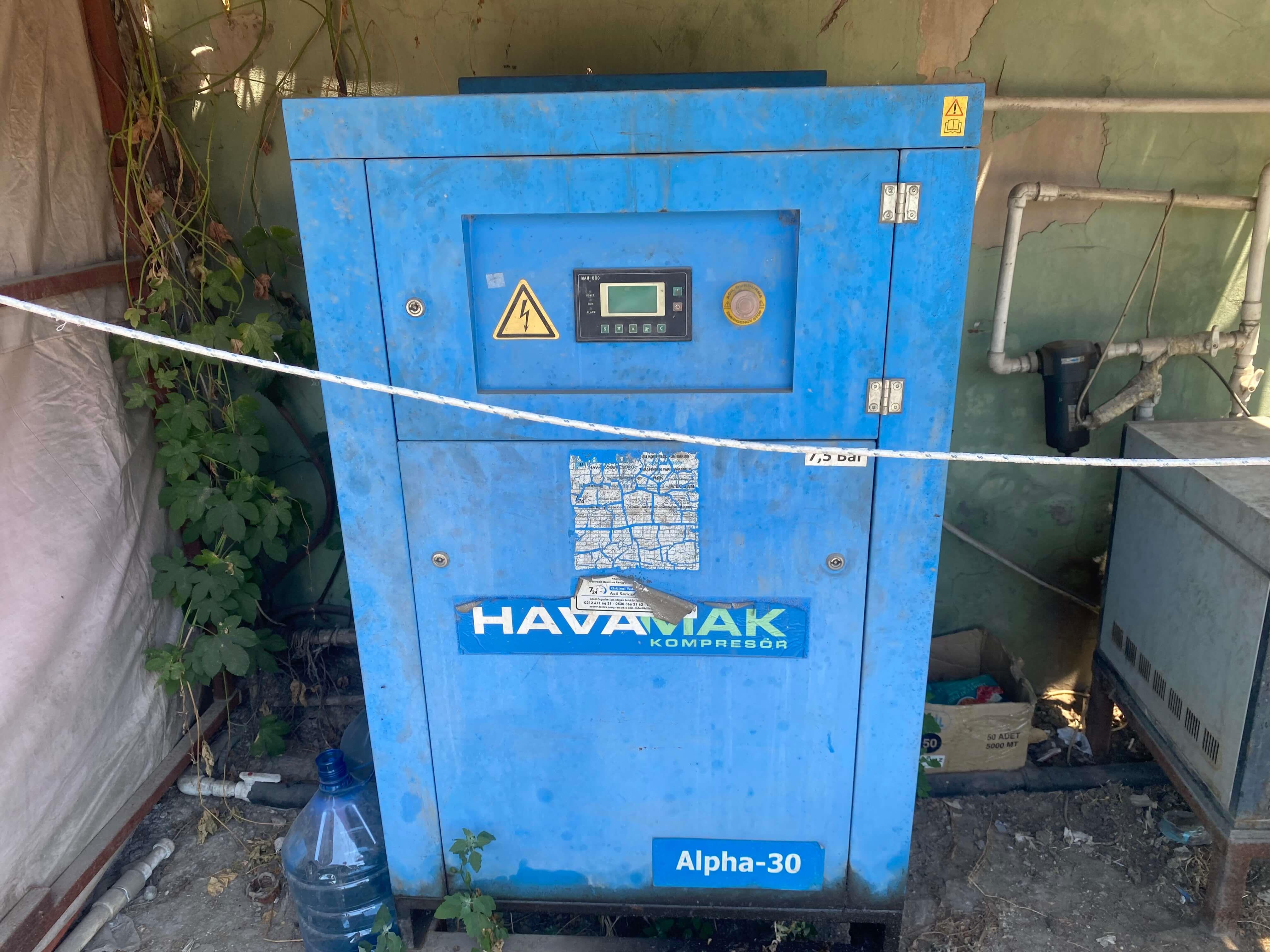 Havamak Alpha 30 Kompresör Takımı (2017)