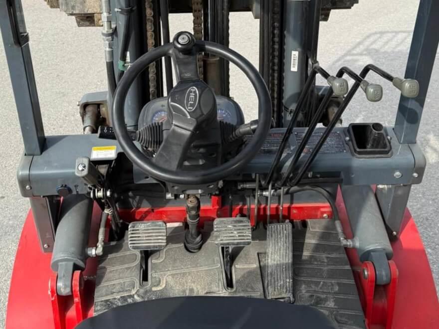 Heli 3,5 Ton Dublex Forklift (2021)
