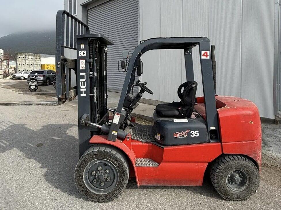 Heli 3,5 Ton Dublex Forklift (2021)