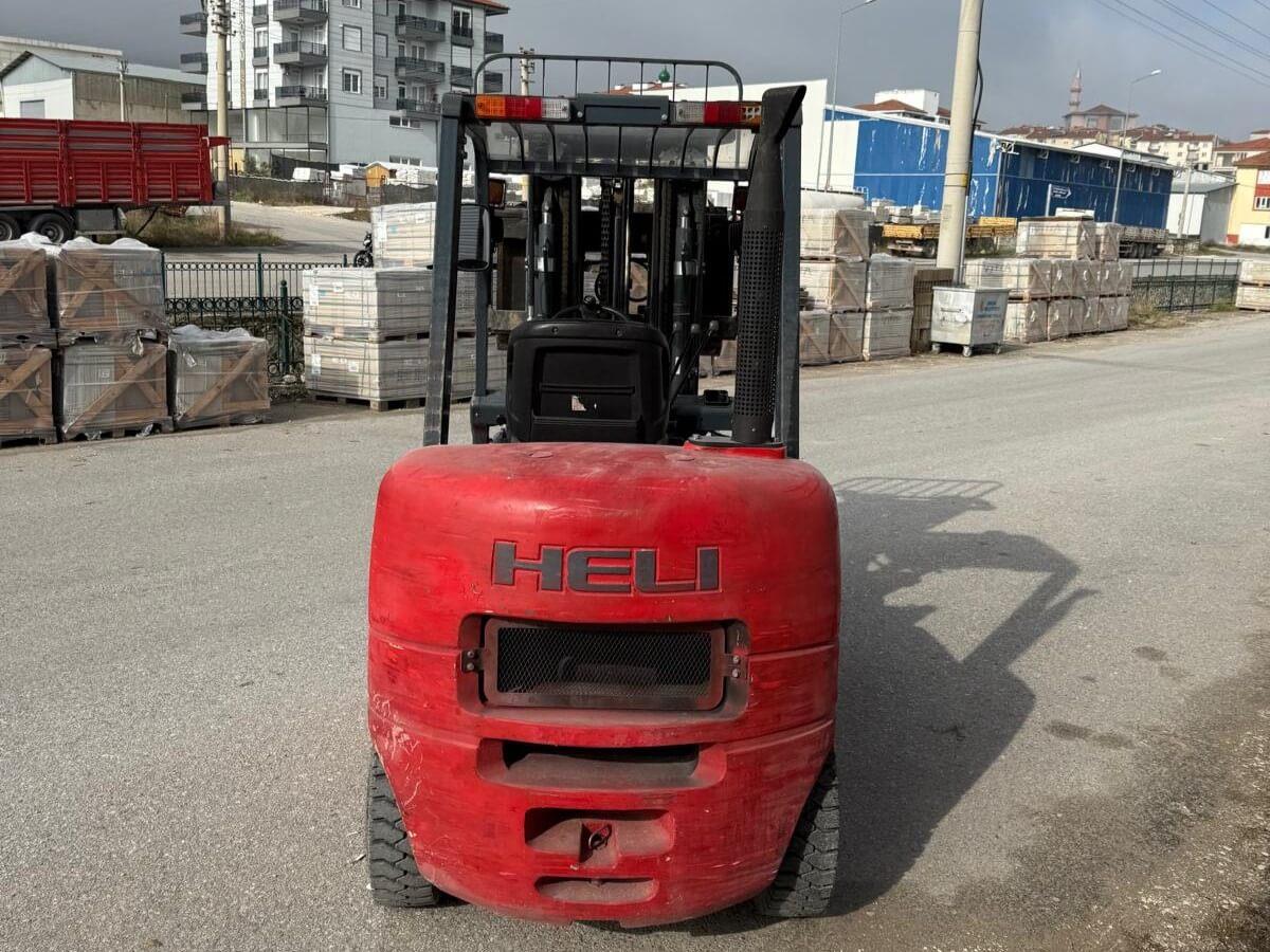 Heli 3,5 Ton Dublex Forklift (2021)
