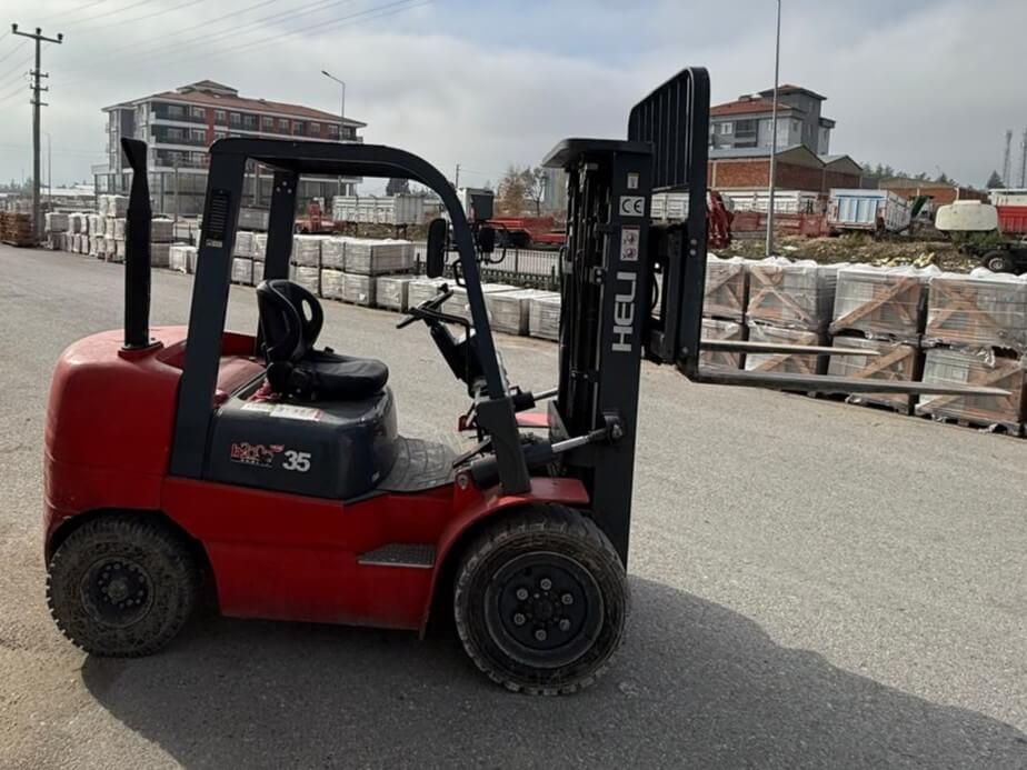 Heli 3,5 Ton Dublex Forklift (2021)