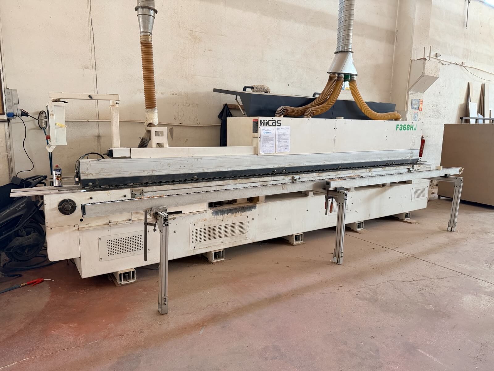 HİCAS F368HJ Kenar Bantlama Makinesi