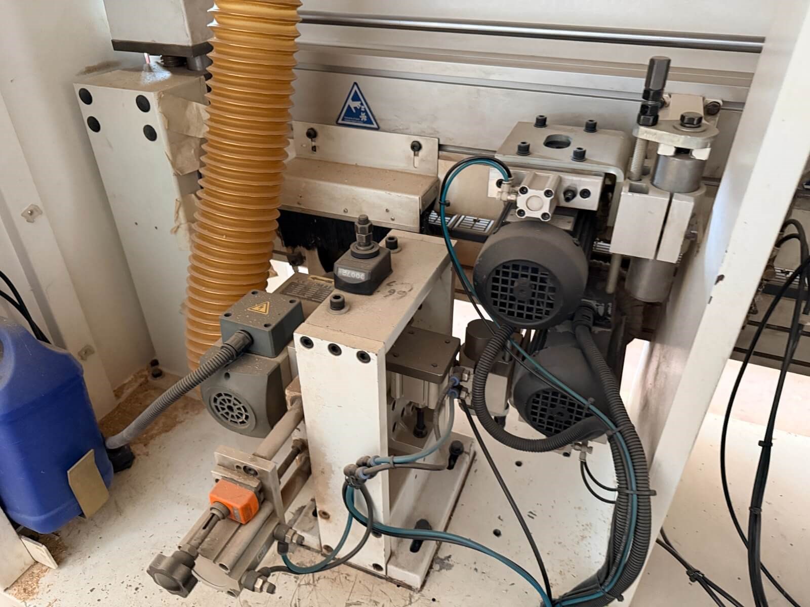 HİCAS F368HJ Kenar Bantlama Makinesi