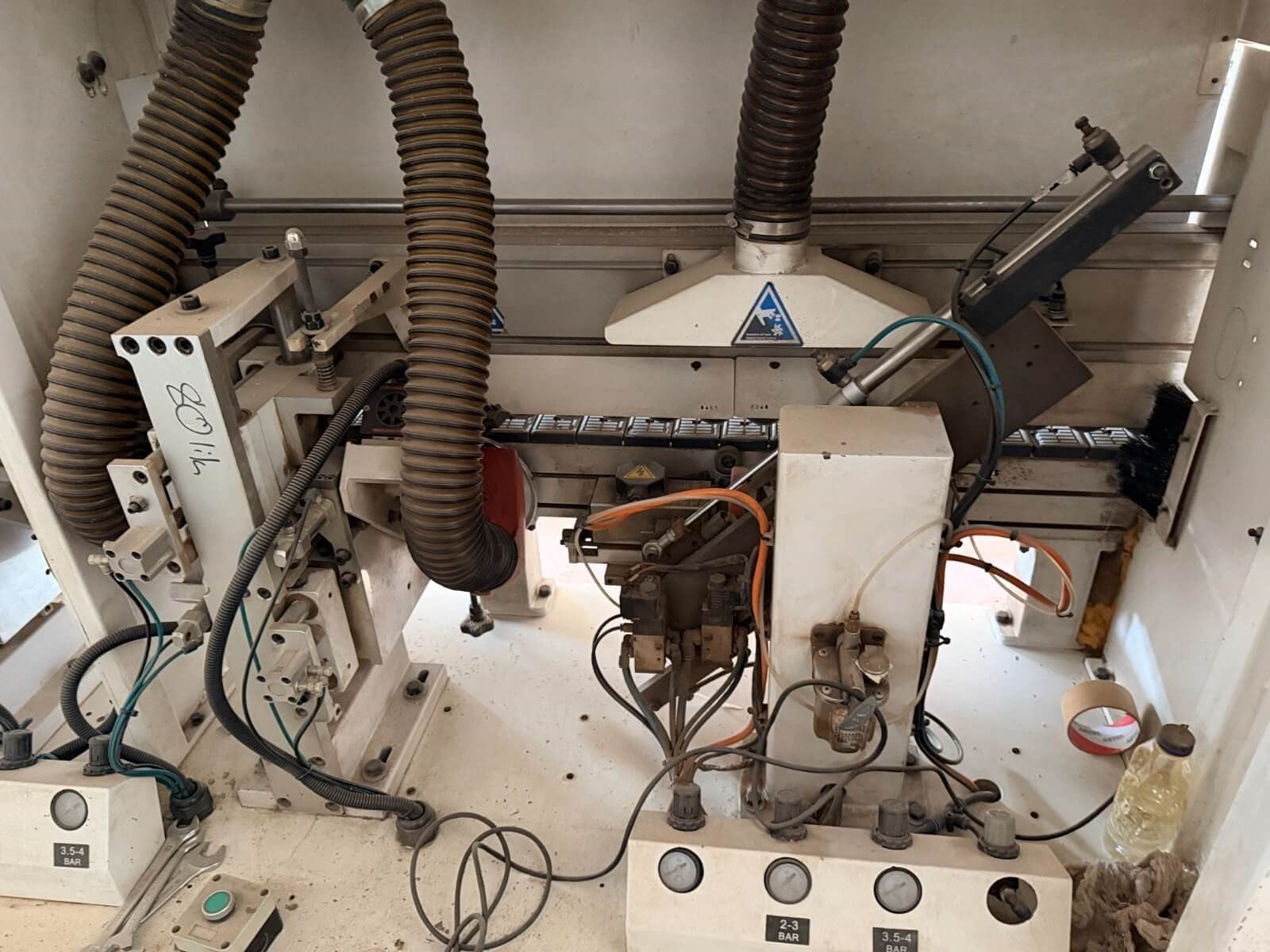 HİCAS F368HJ Kenar Bantlama Makinesi