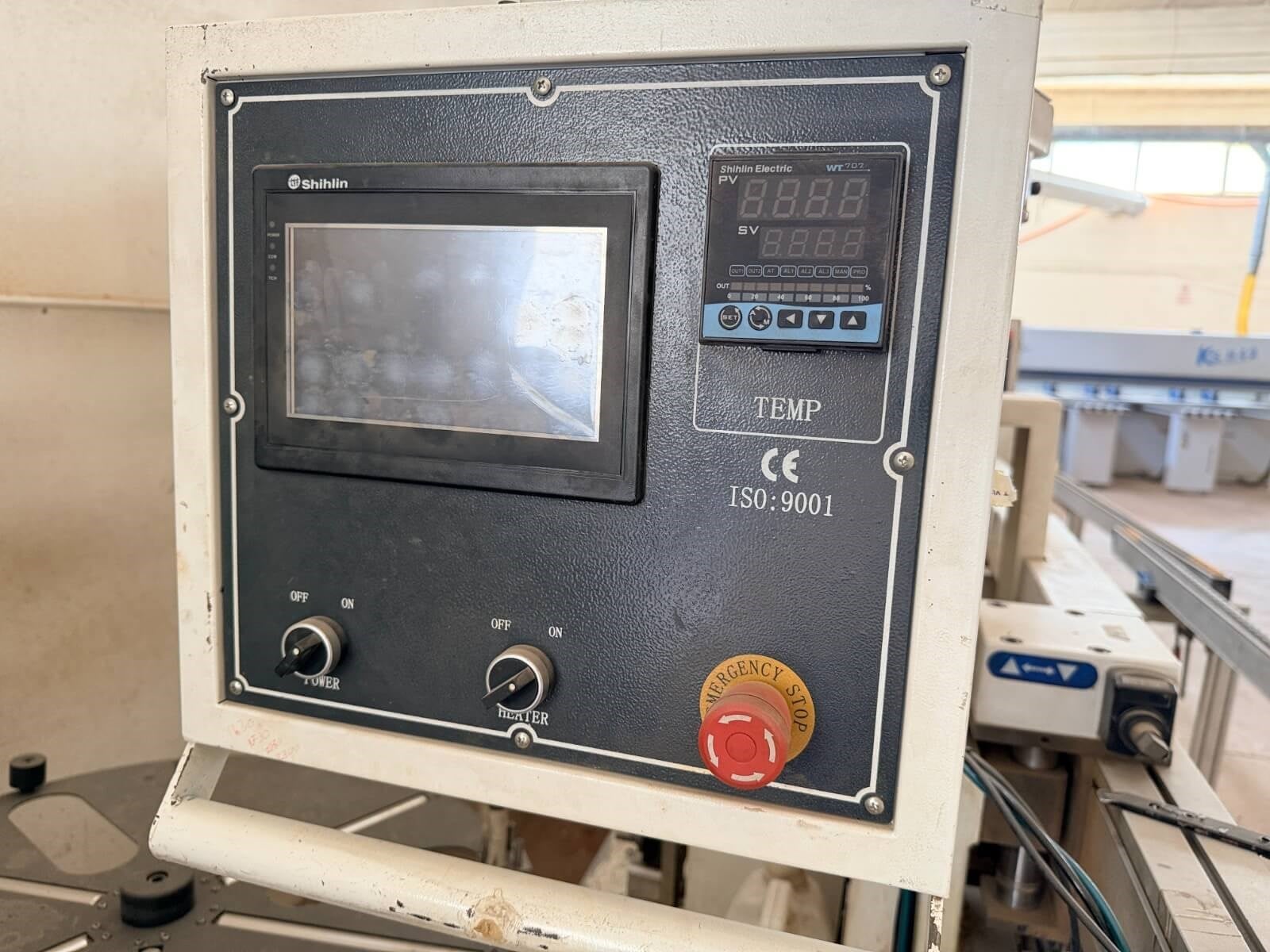 HİCAS F368HJ Kenar Bantlama Makinesi