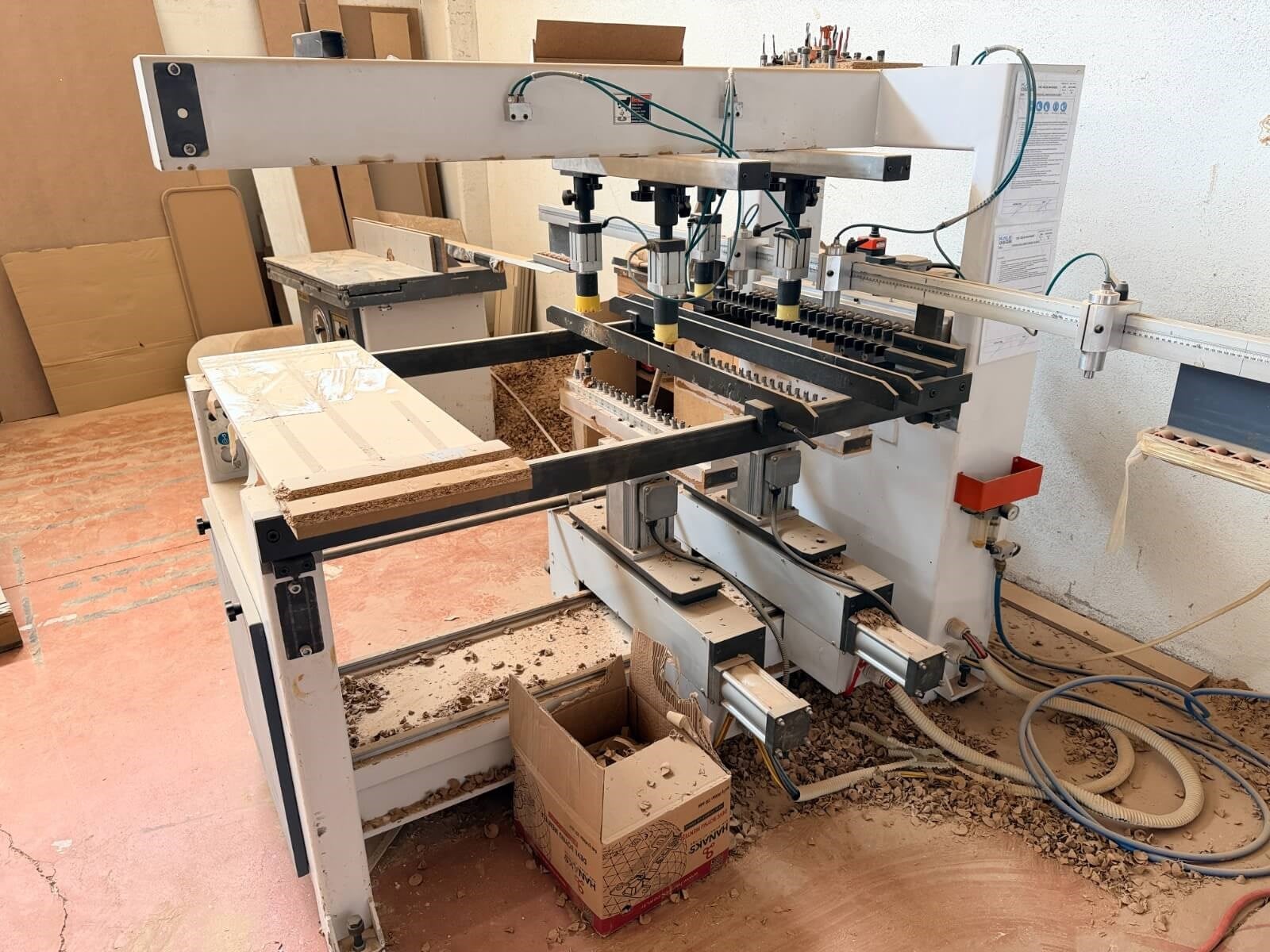 Himsan 2+1 Çoklu Delik Makinesi