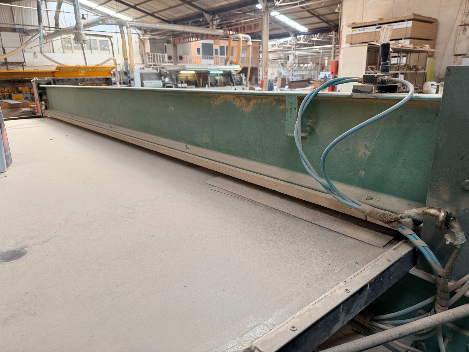 HİMSAN Laminant Kesme Makinesi