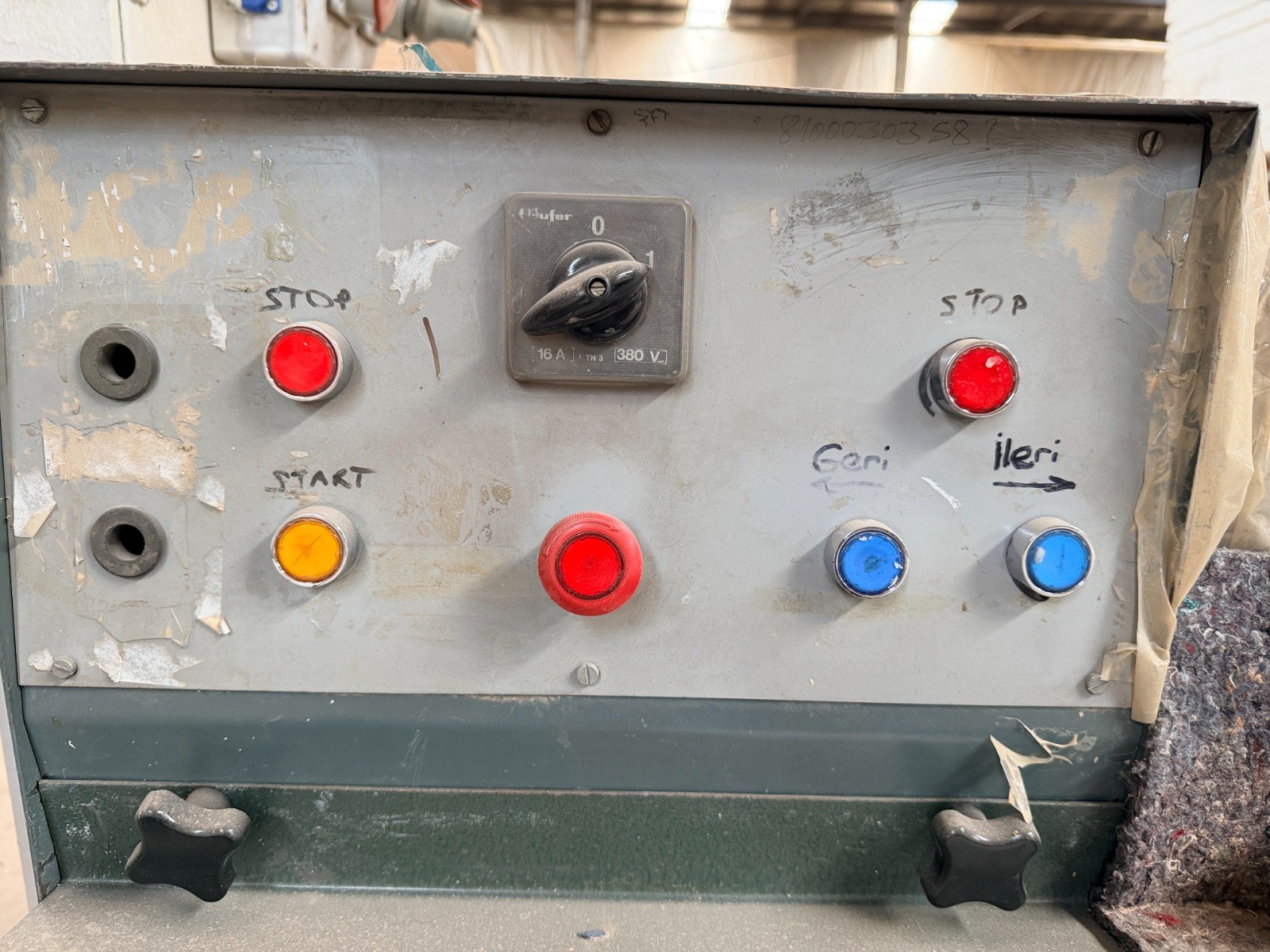 HİMSAN Laminant Kesme Makinesi