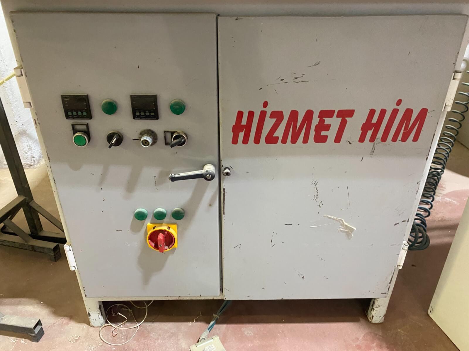 Hizmet Him Eğri Kenar Makinesi