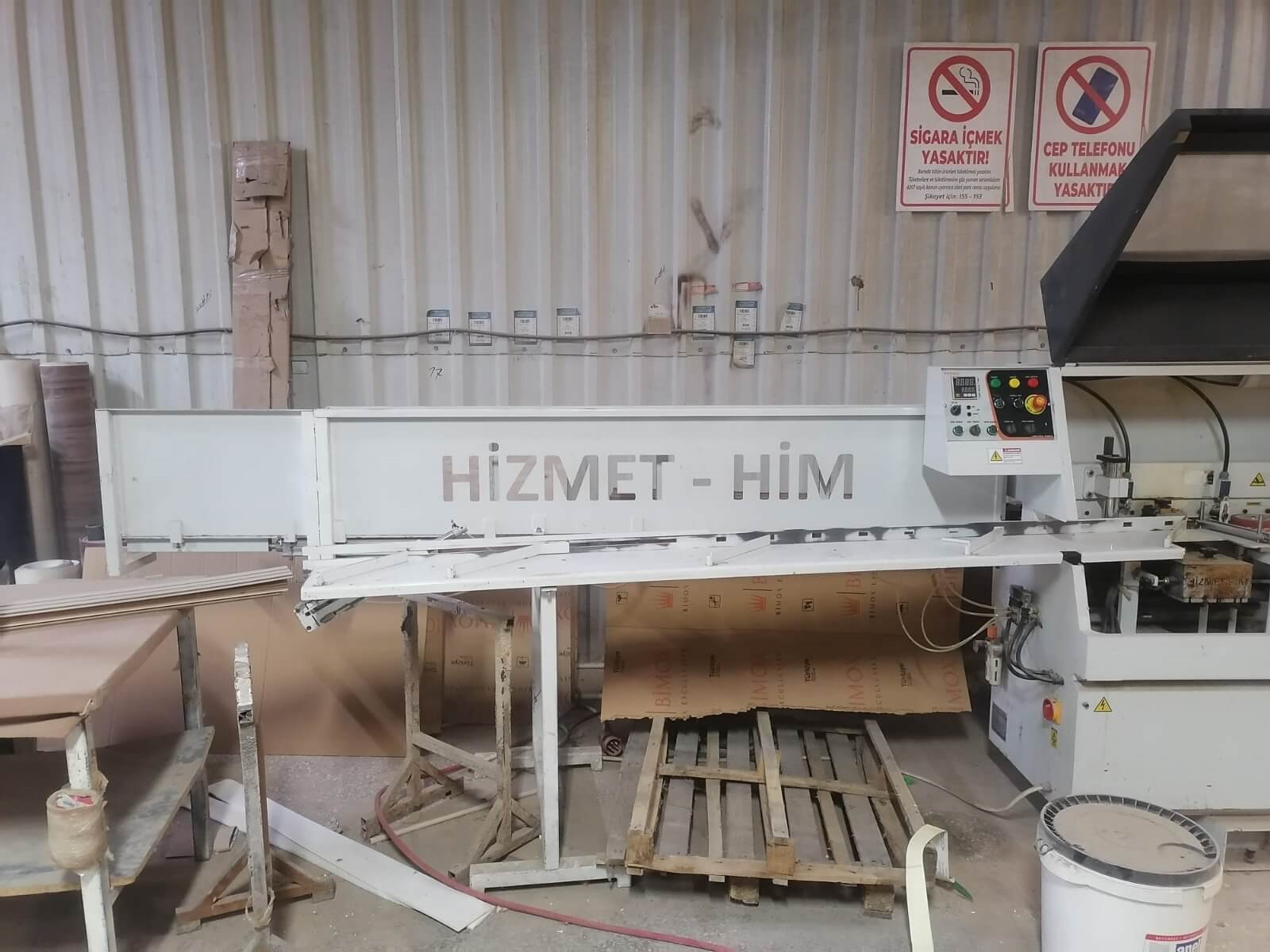 Hizmet him Pervaz Makinesi (2020)