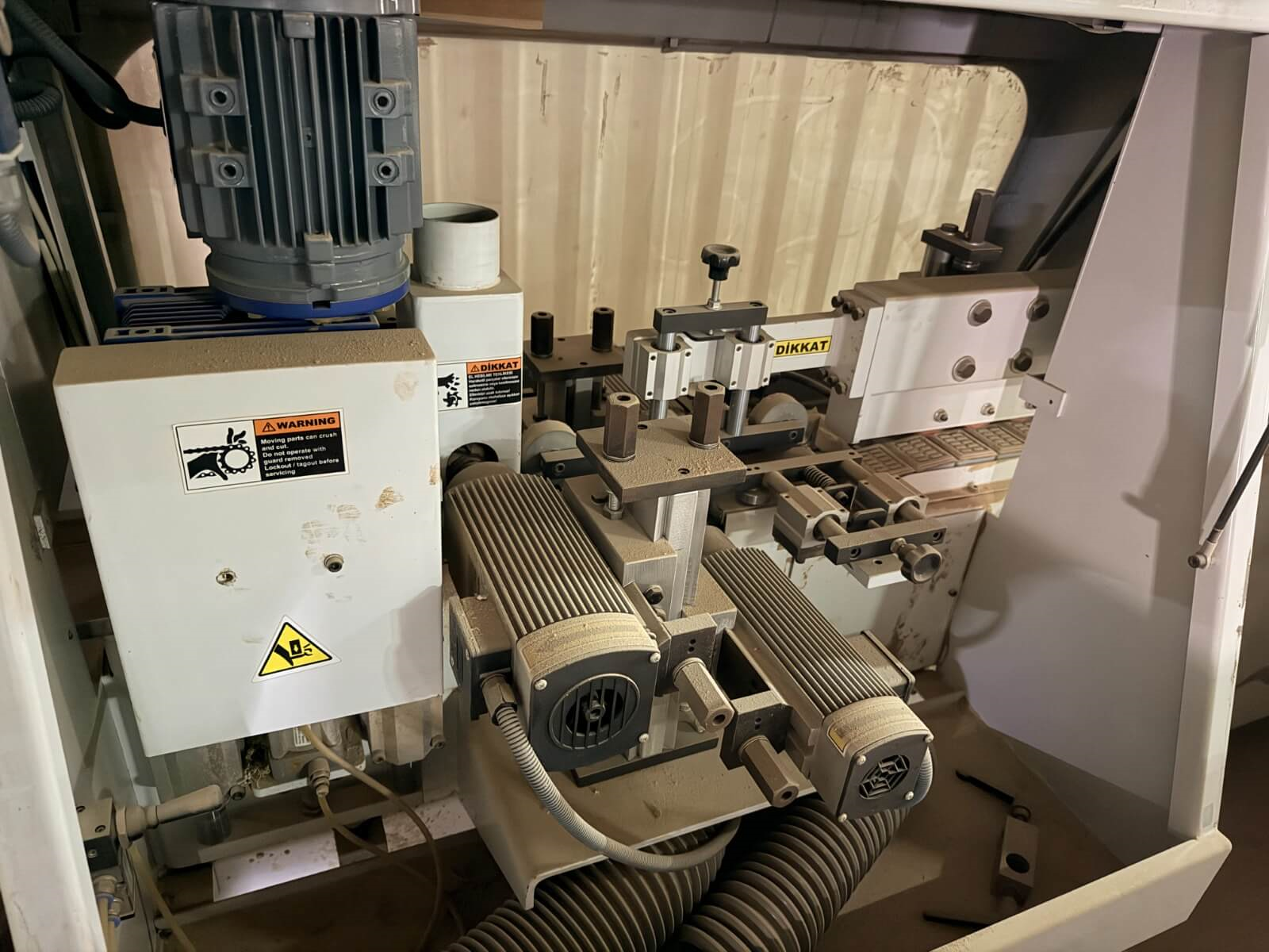 HİZMETHİM Bombeli Pervaz Yapıştırma Makinesi (2018)
