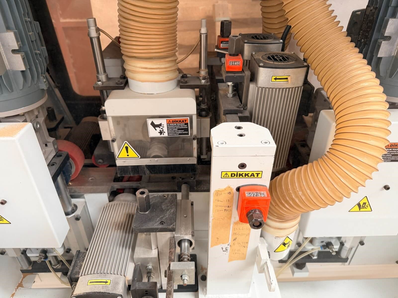 HİZMETHİM LMD 3520 Pervaz Yapıştırma Makinesi (2022)