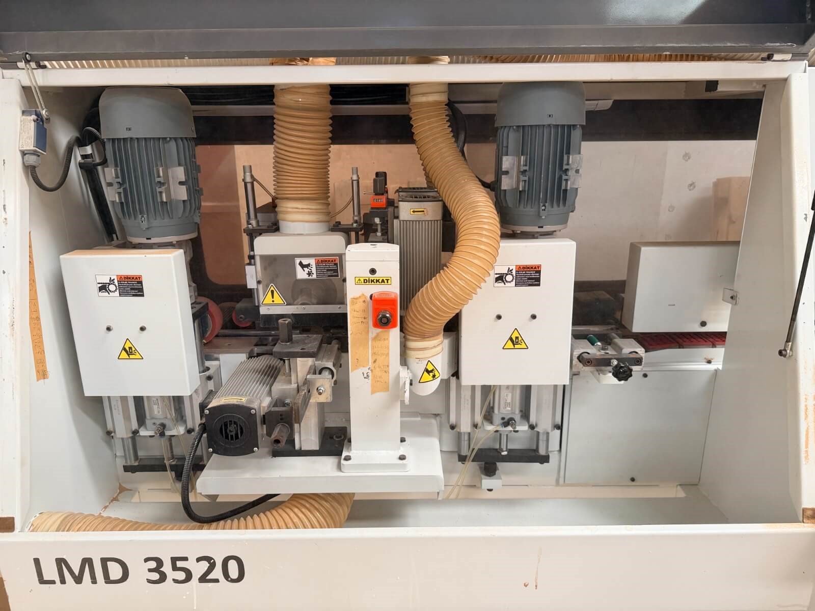 HİZMETHİM LMD 3520 Pervaz Yapıştırma Makinesi (2022)