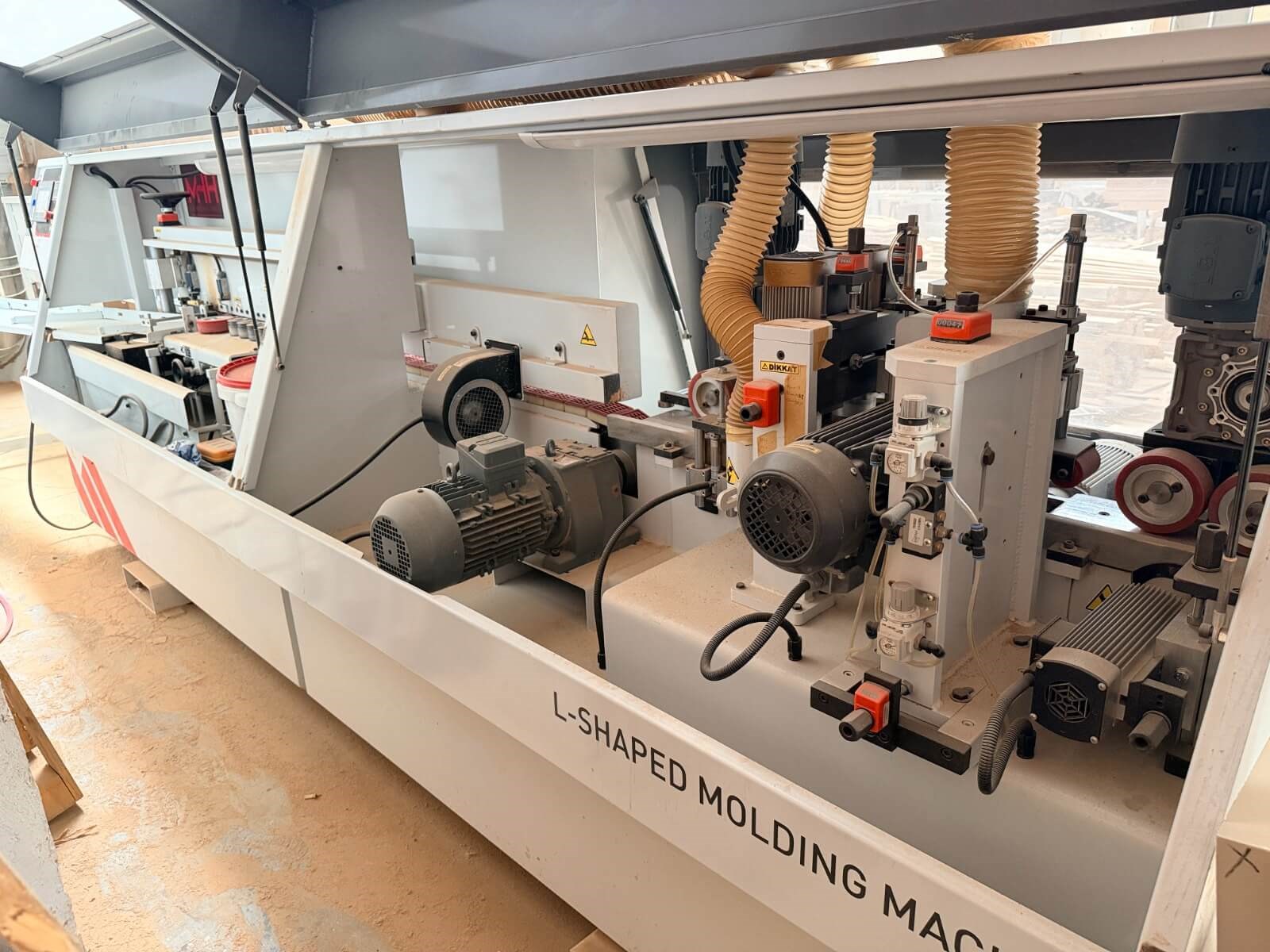 HİZMETHİM LMD 3520 Pervaz Yapıştırma Makinesi (2022)