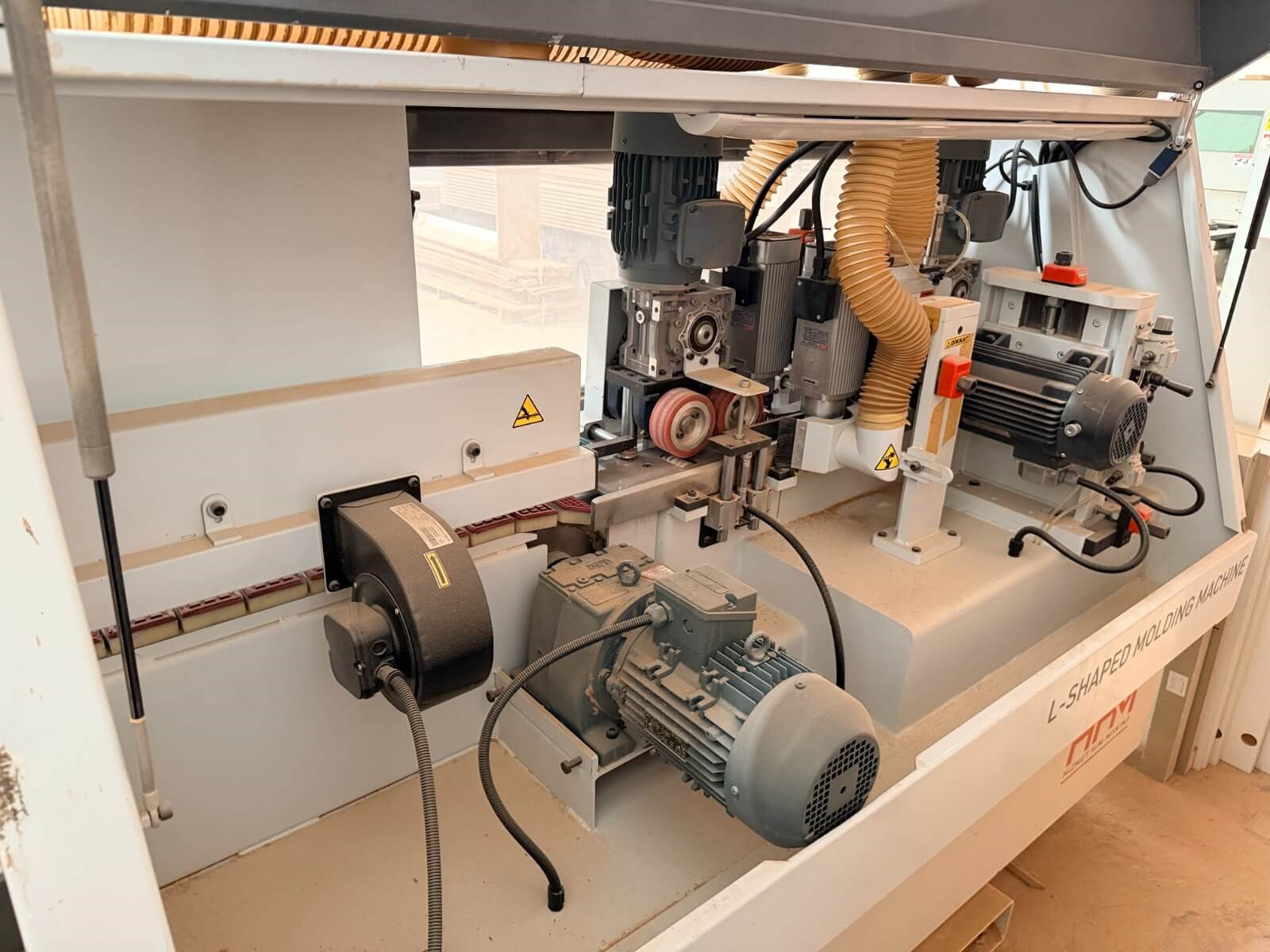 HİZMETHİM LMD 3520 Pervaz Yapıştırma Makinesi (2022)