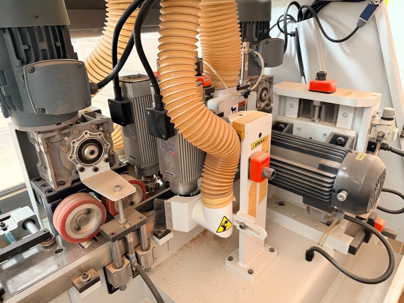 HİZMETHİM LMD 3520 Pervaz Yapıştırma Makinesi (2022)