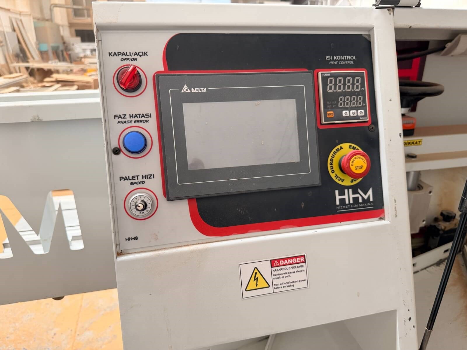HİZMETHİM LMD 3520 Pervaz Yapıştırma Makinesi (2022)