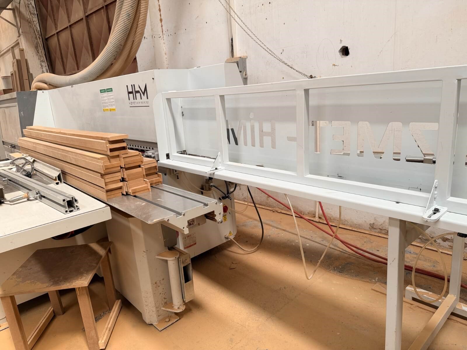 HİZMETHİM LMD 3520 Pervaz Yapıştırma Makinesi (2022)