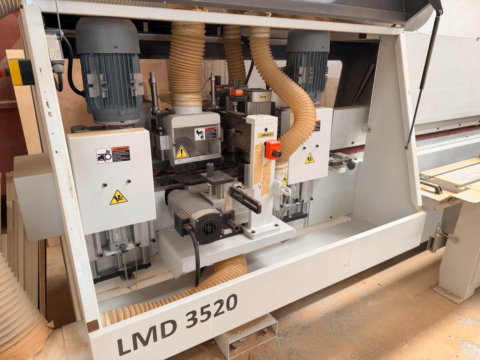 HİZMETHİM LMD 3520 Pervaz Yapıştırma Makinesi (2022)