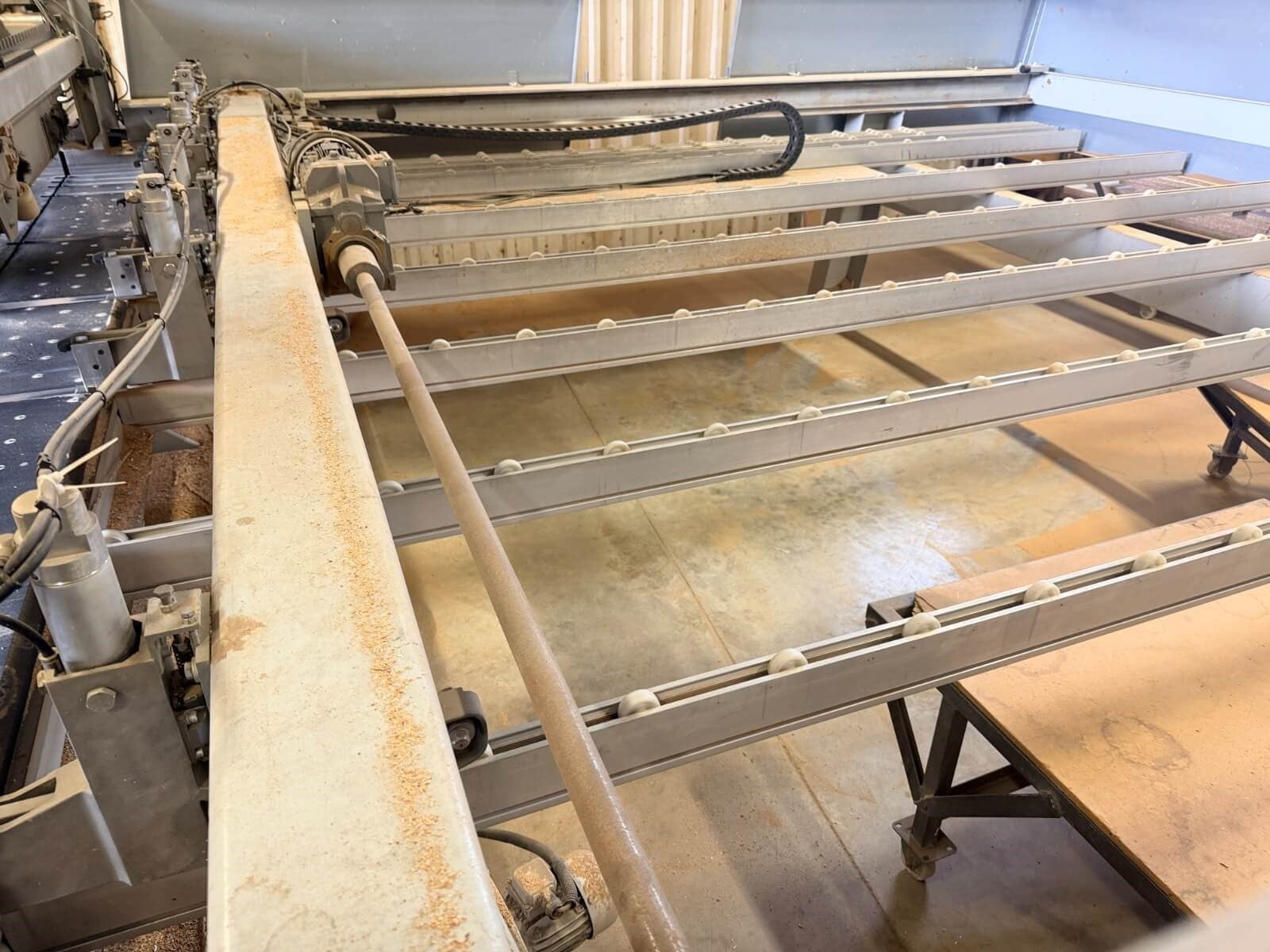 HOLZHER 6120 Önden Yüklemeli Panel Ebatlama Makinesi (2011)