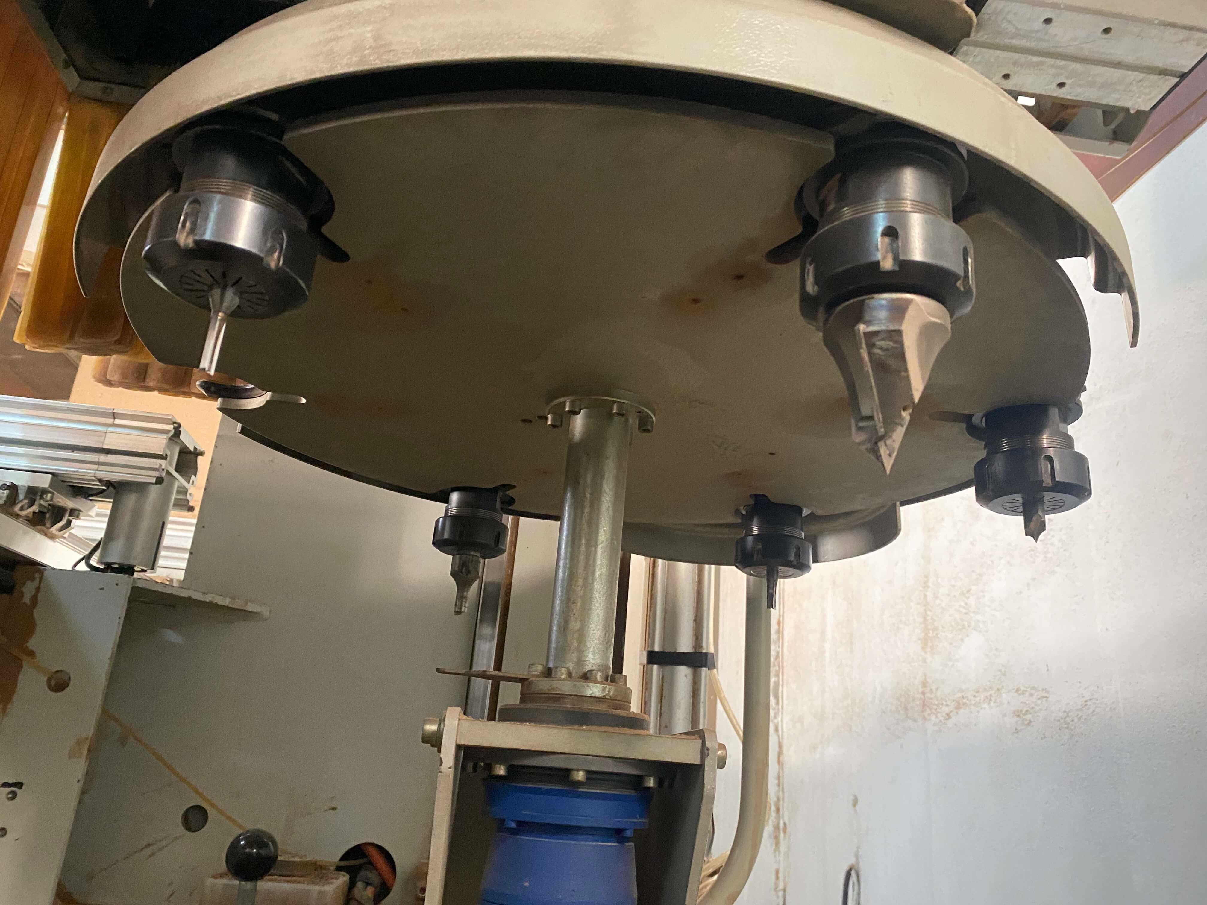 Holzher 7023K Yatay Kapı Frezeli Cnc Makinesi (2008)