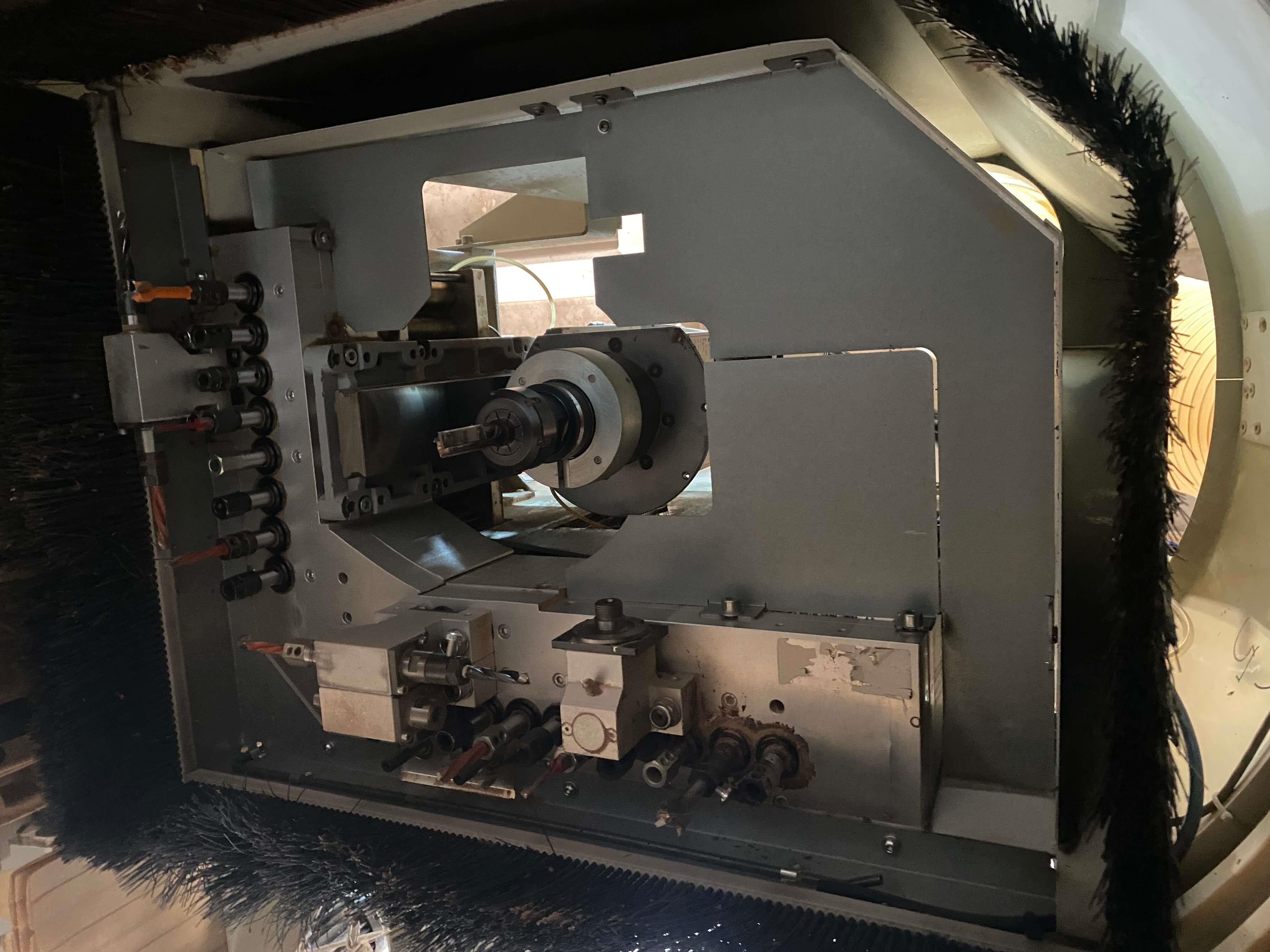 Holzher 7023K Yatay Kapı Frezeli Cnc Makinesi (2008)