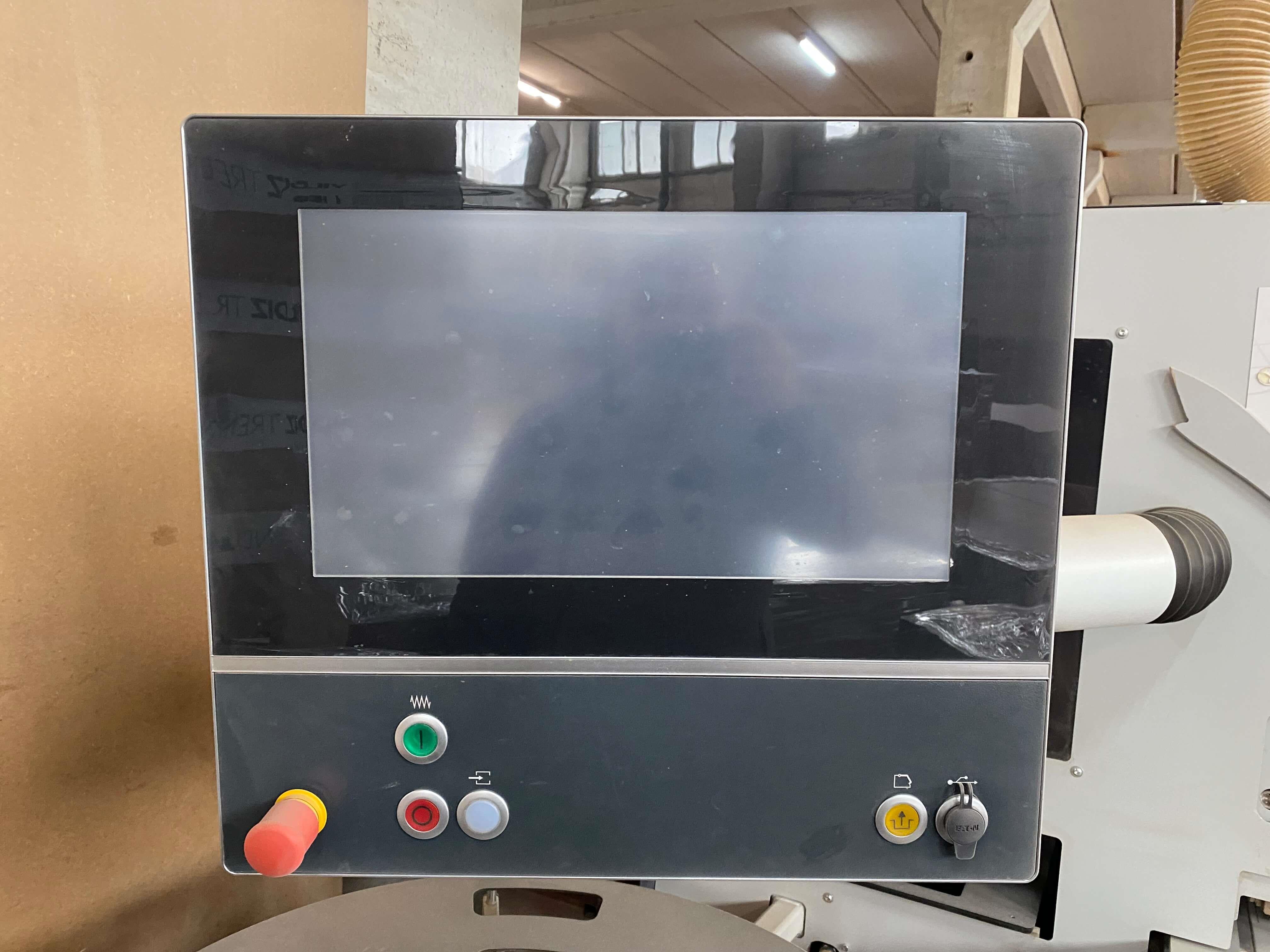 Holzher Accura 1554 Otomatik Kayışlı Kenar Bantlama Makinesi (2021)