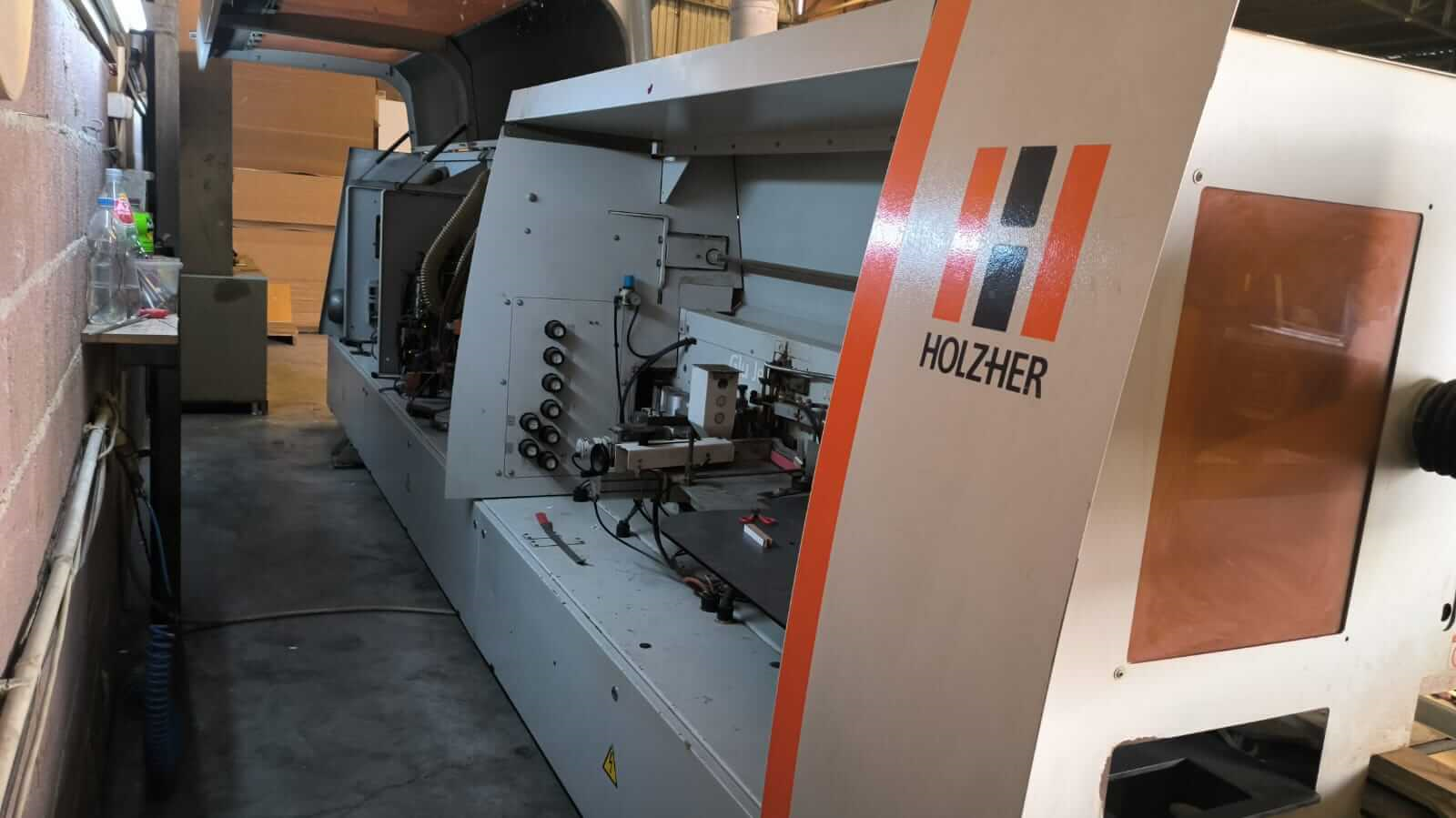 HOLZHER Acura 1554 Kenar Bantlama Makinesi (2015)