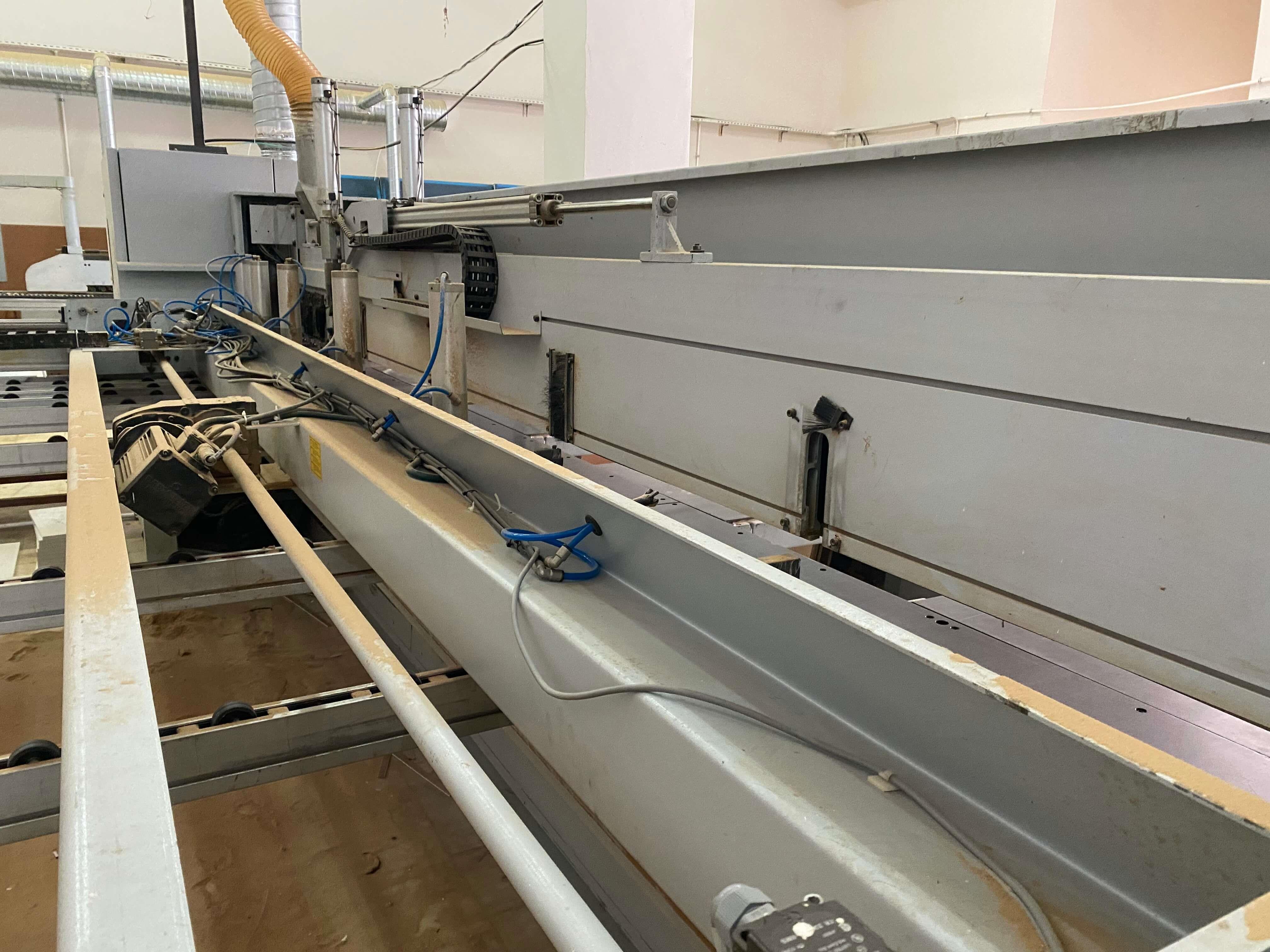 Holzma Gold Edition Hpp 82/X/43 Panel Ebatlama Makinesi (2001)