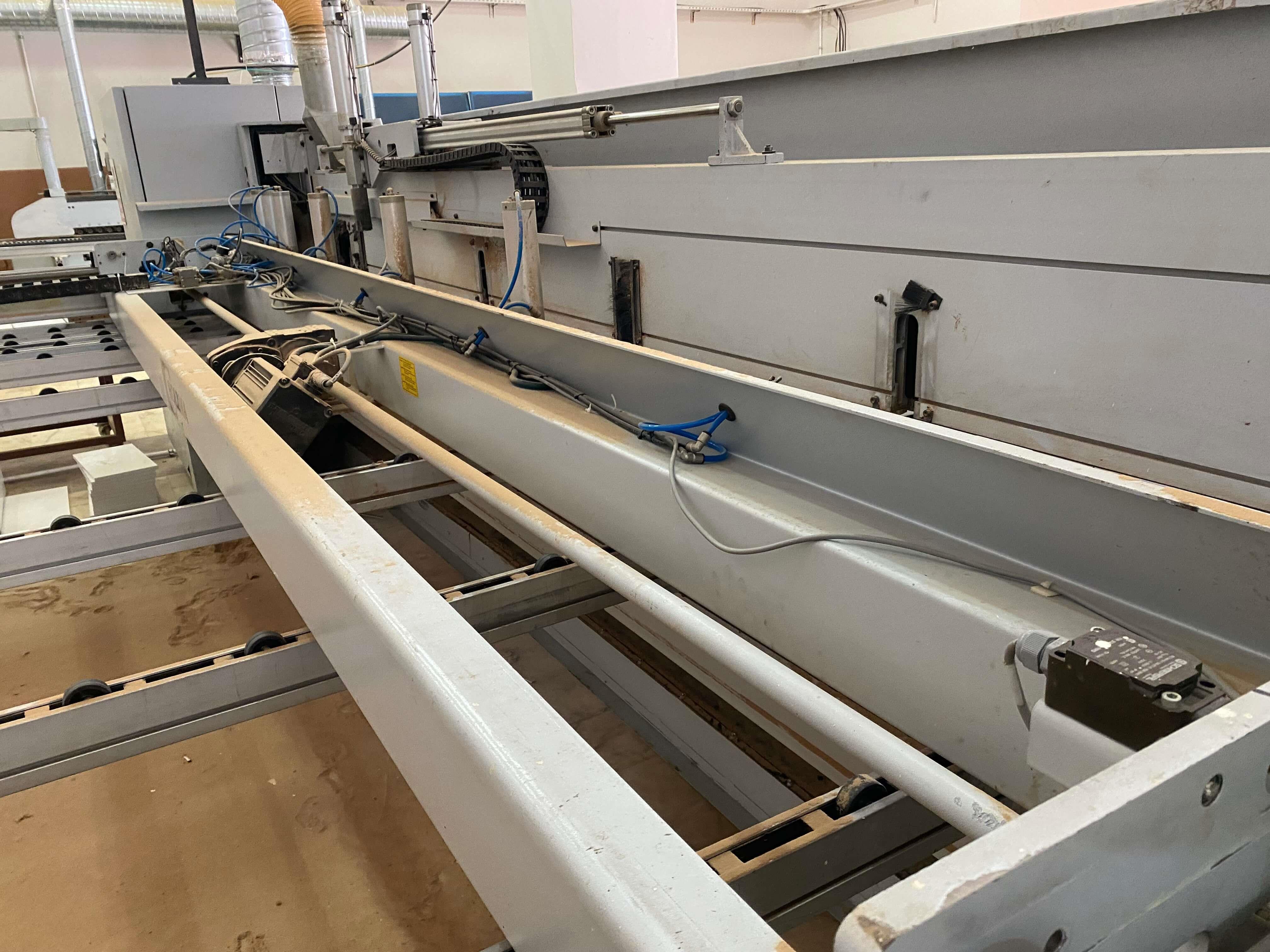 Holzma Gold Edition Hpp 82/X/43 Panel Ebatlama Makinesi (2001)
