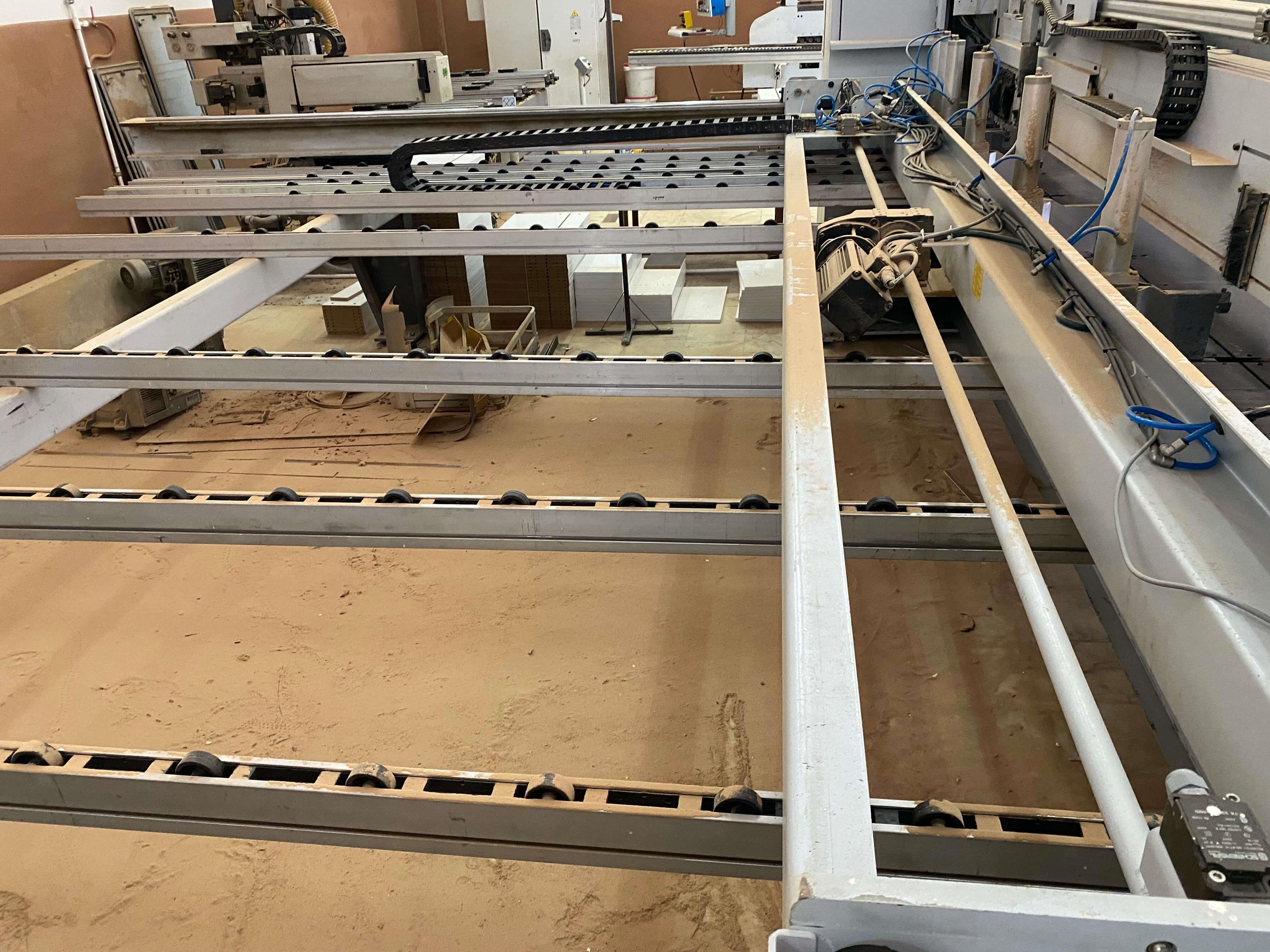 Holzma Gold Edition Hpp 82/X/43 Panel Ebatlama Makinesi (2001)
