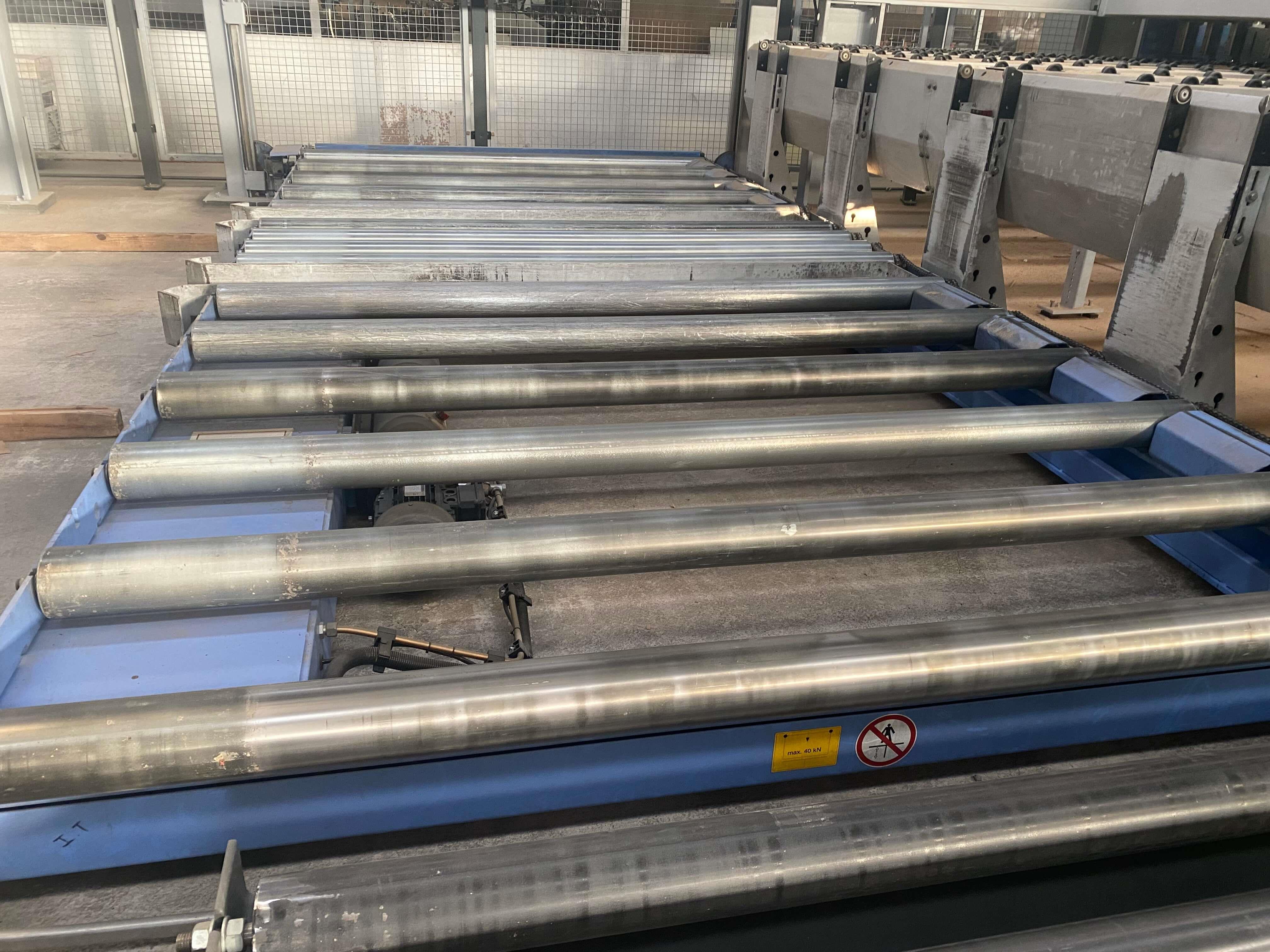 Holzma Hpl 430/43/22 Asansörlü Arkadan Yüklemeli Panel Ebatlama Makinesi (2009)