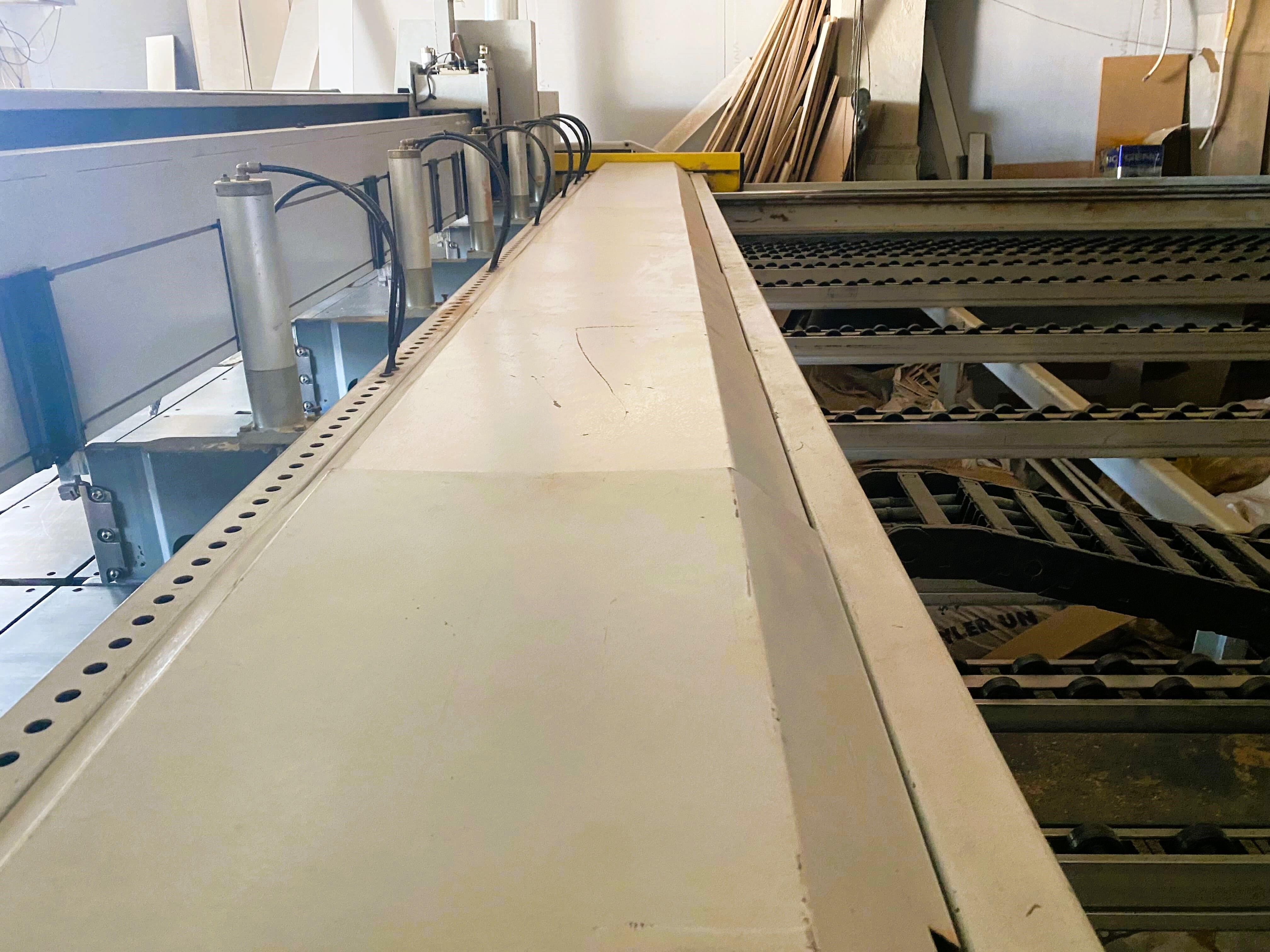 Holzma Hpp 11 /43/L Profiline Panel Ebatlama Makinesi (2002)