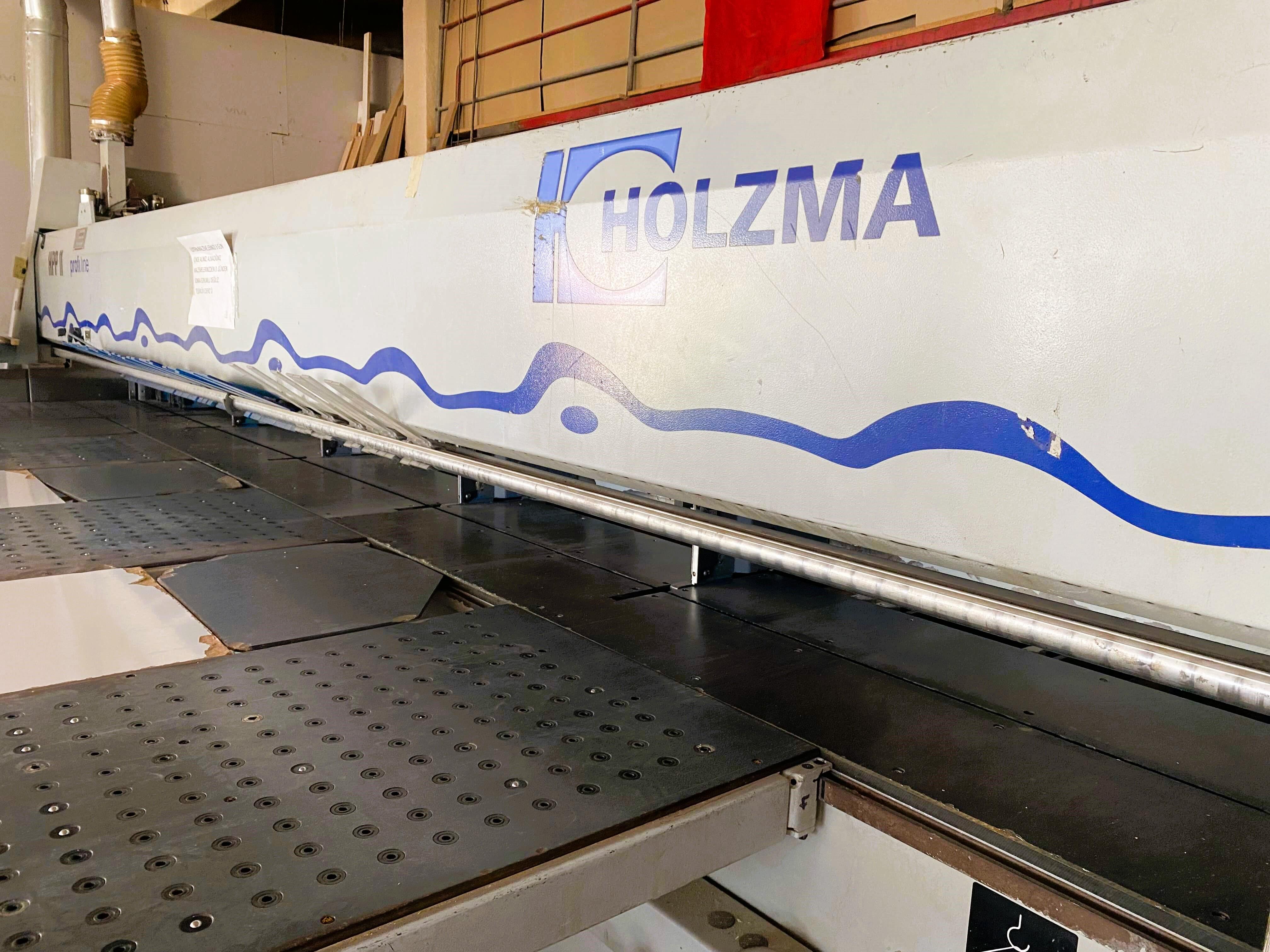 Holzma Hpp 11 /43/L Profiline Panel Ebatlama Makinesi (2002)