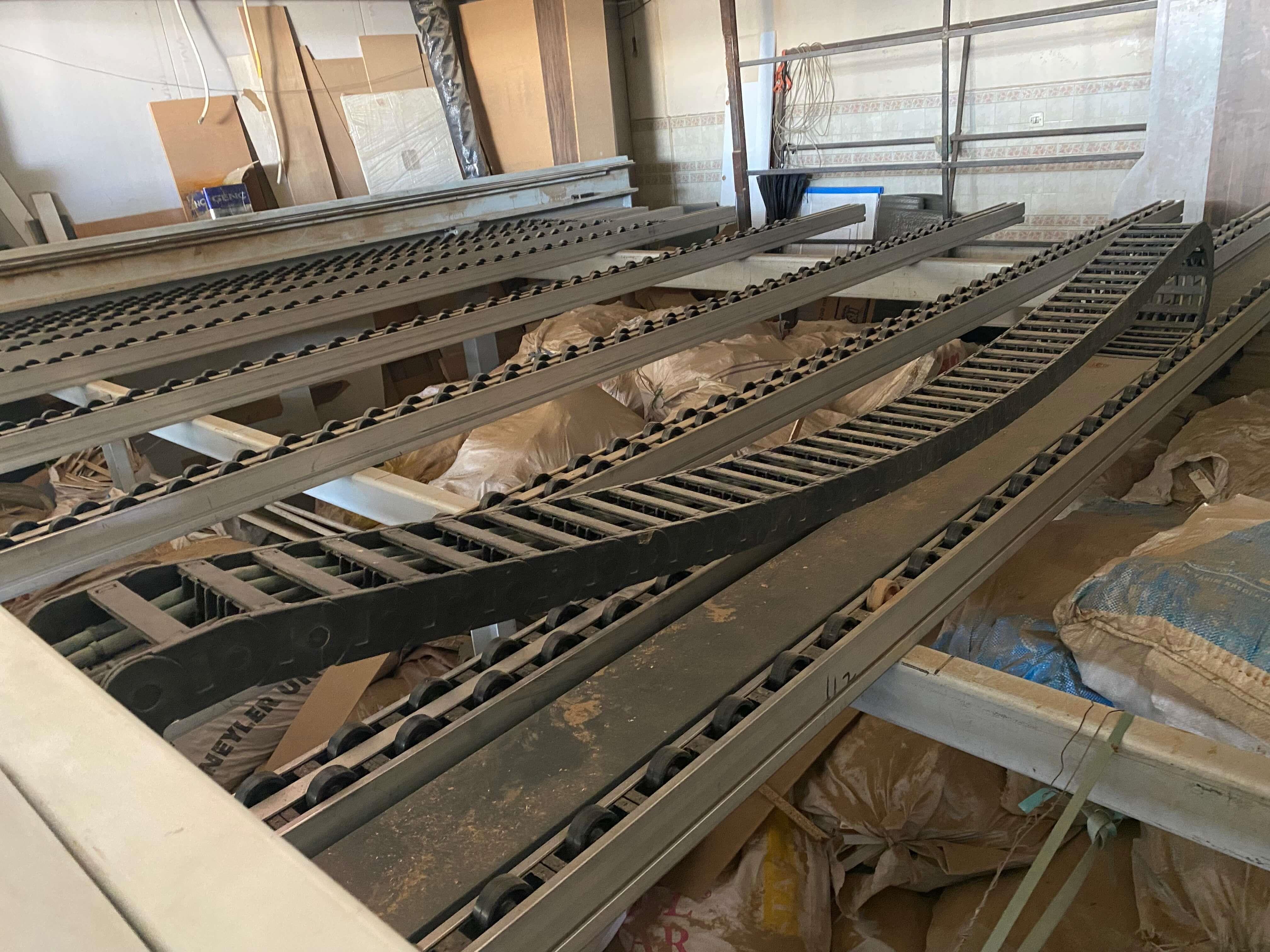 Holzma Hpp 11 /43/L Profiline Panel Ebatlama Makinesi (2002)