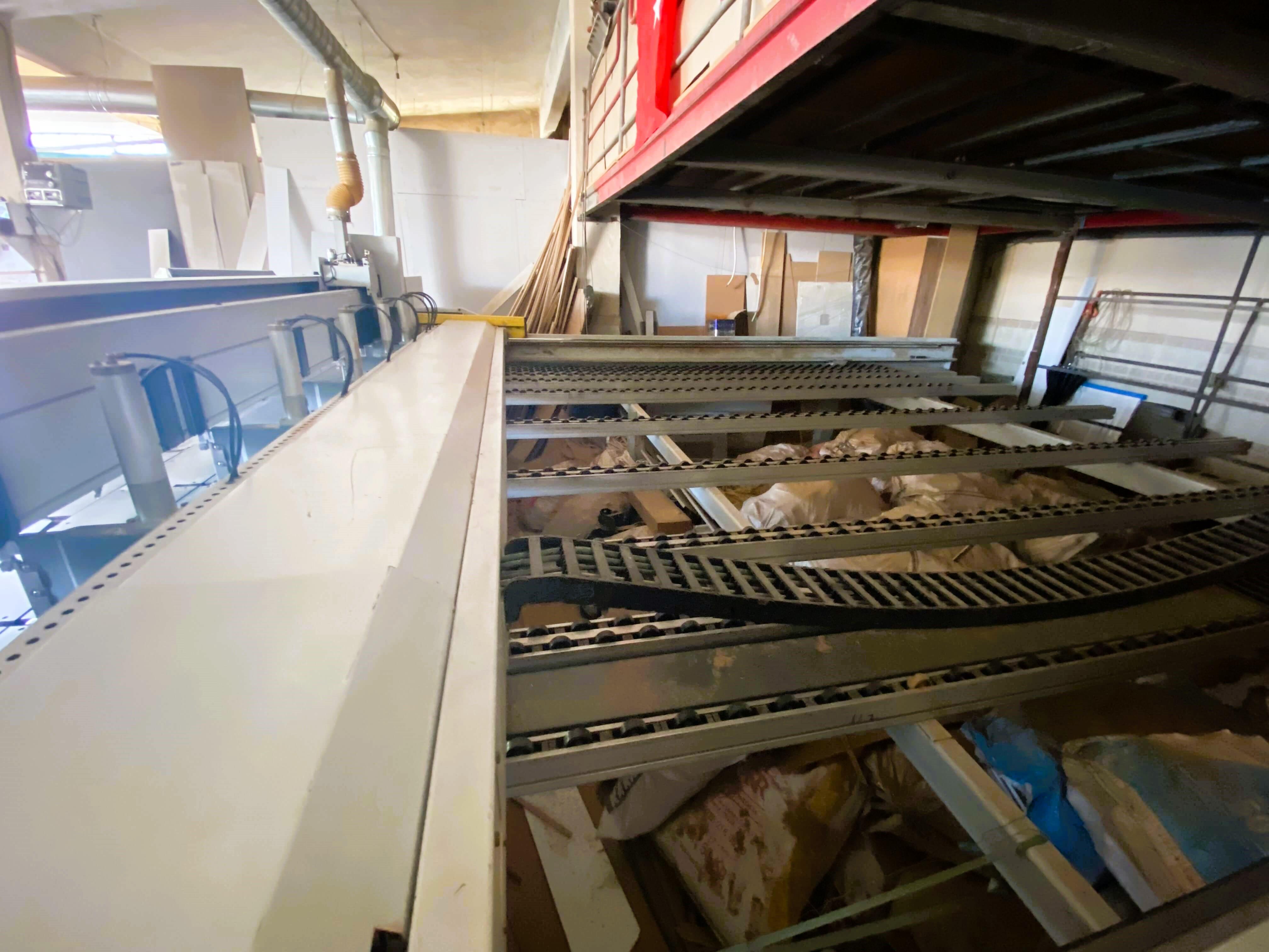 Holzma Hpp 11 /43/L Profiline Panel Ebatlama Makinesi (2002)