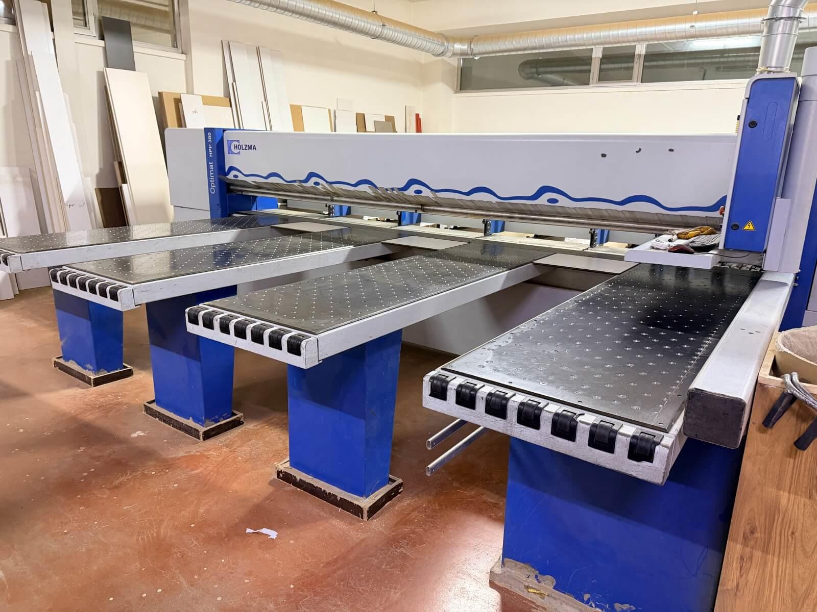 Holzma Hpp 380/43/43 Panel Ebatlama Makinesi (2007)