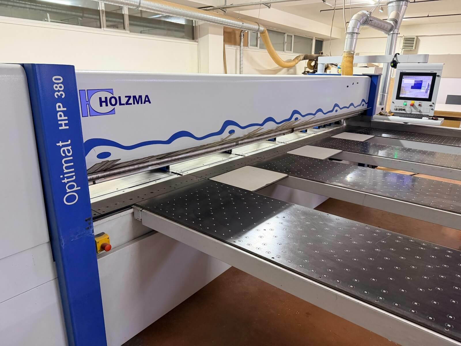 Holzma Hpp 380/43/43 Panel Ebatlama Makinesi (2007)