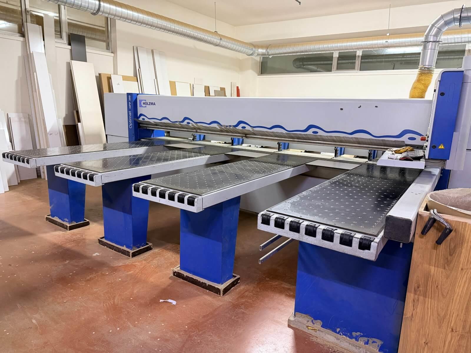 Holzma Hpp 380/43/43 Panel Ebatlama Makinesi (2007)
