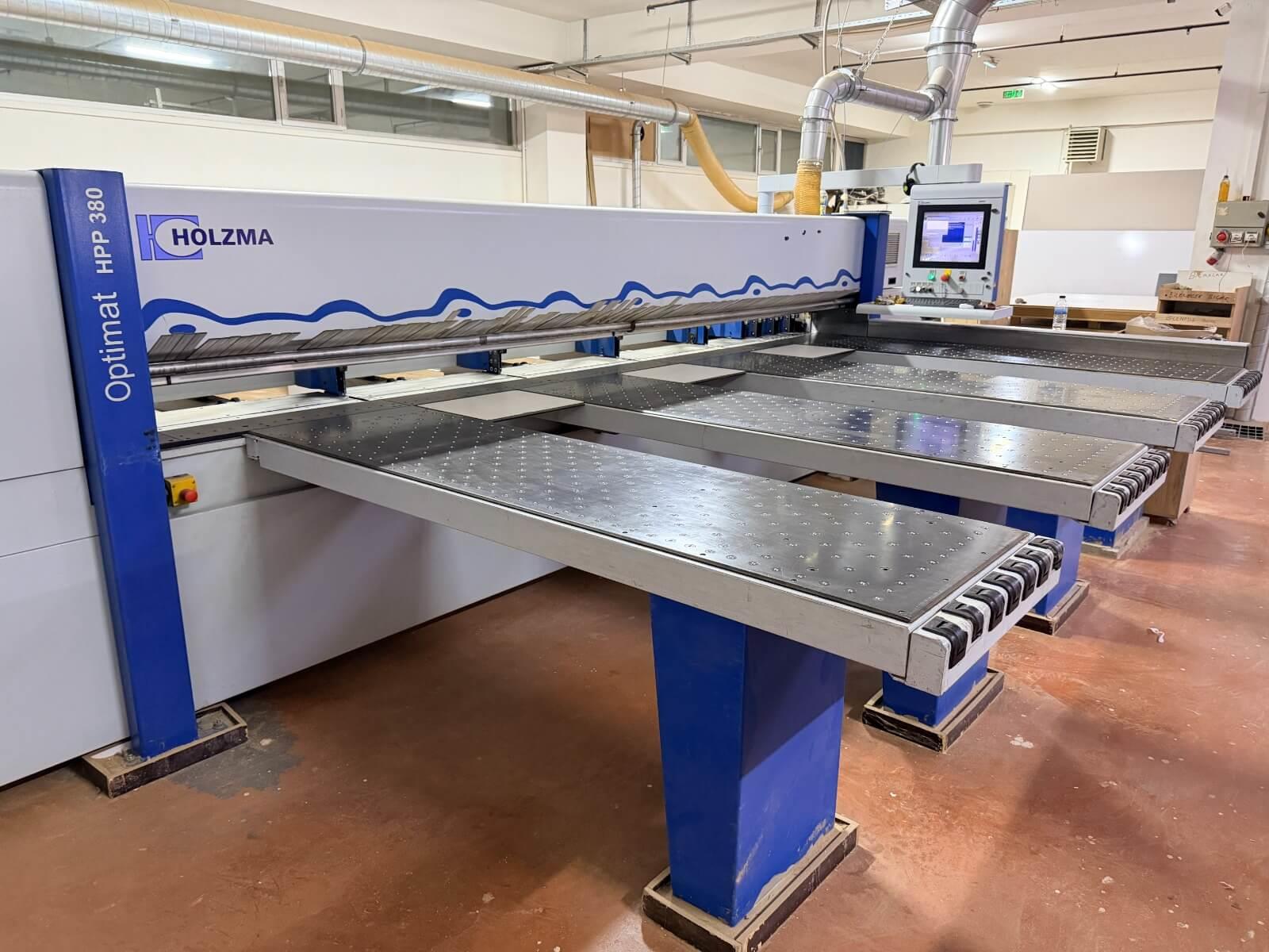 Holzma Hpp 380/43/43 Panel Ebatlama Makinesi (2007)